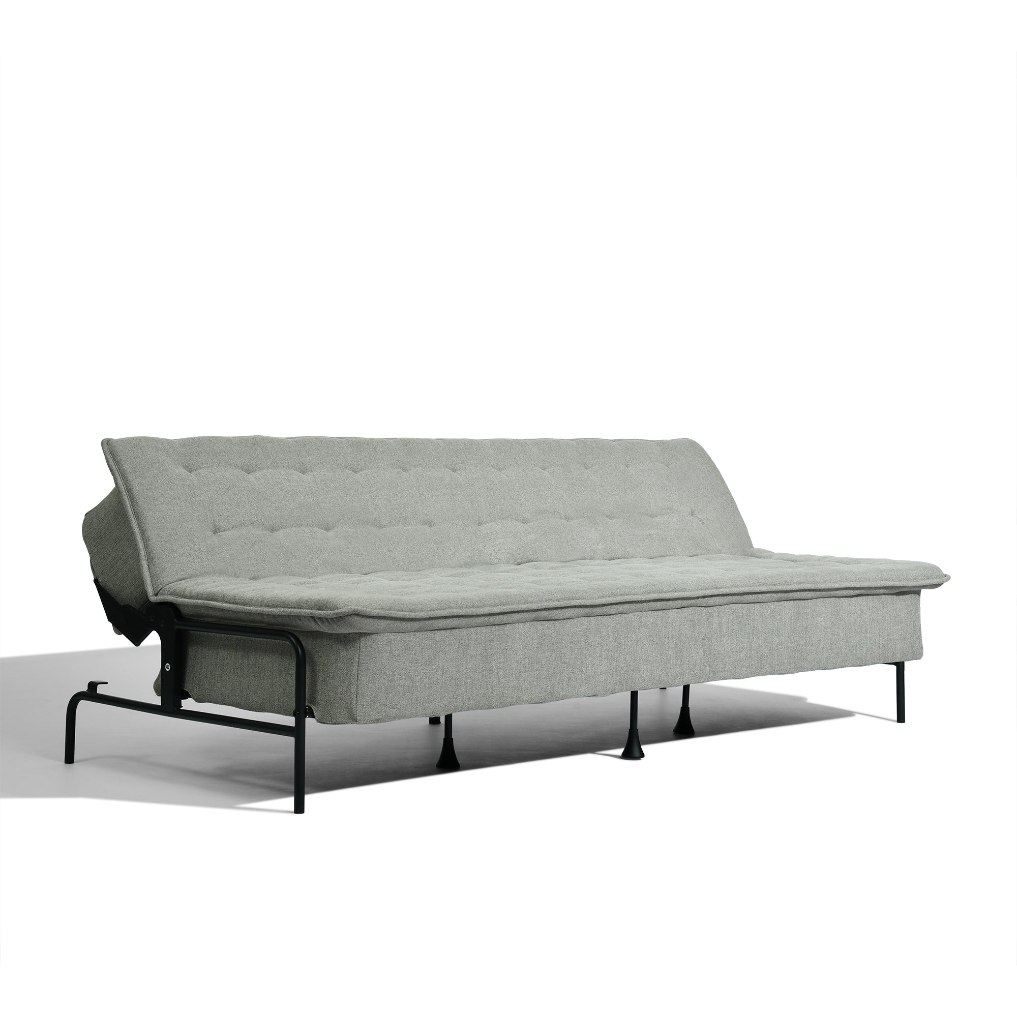 Homy Casa JAKO 77" 3 Seater Sofa Bed Convertible Sleeper, Grey