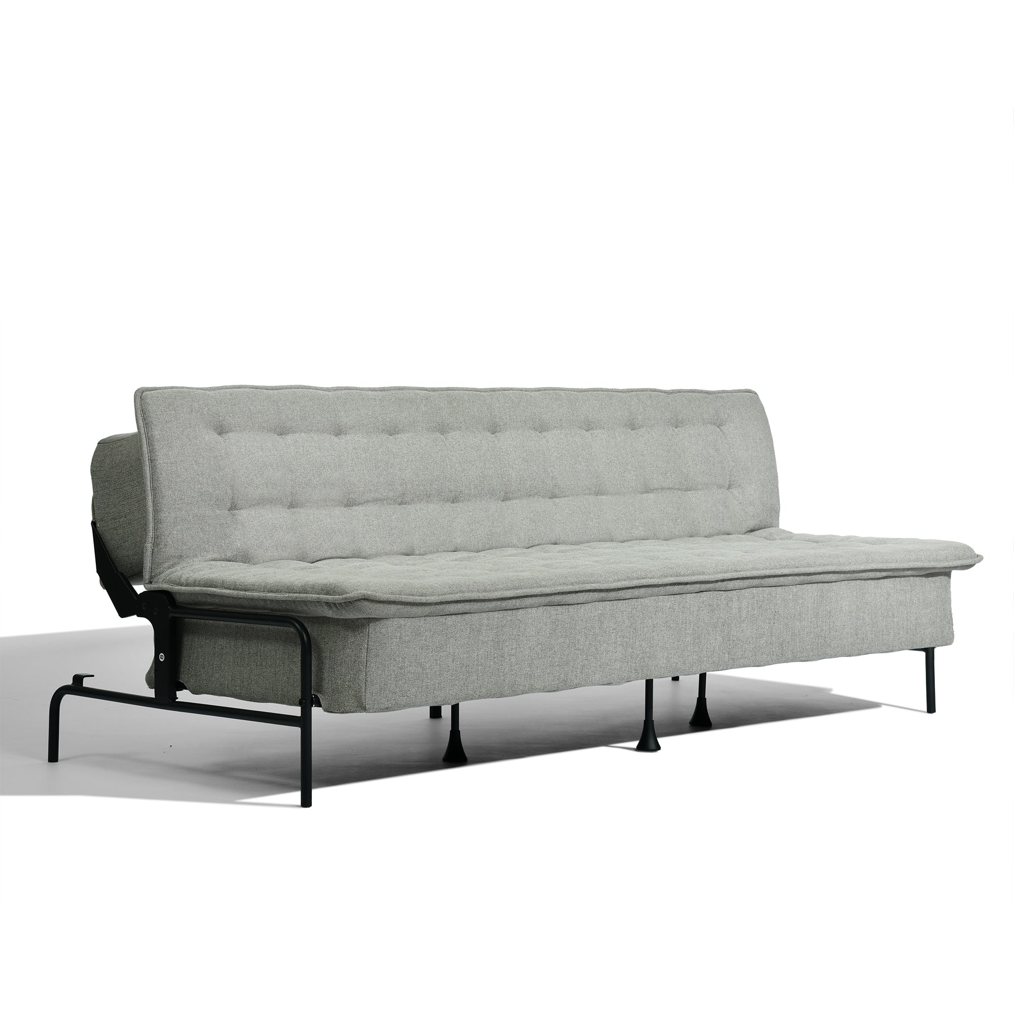 Homy Casa JAKO 77" 3 Seater Sofa Bed Convertible Sleeper, Grey
