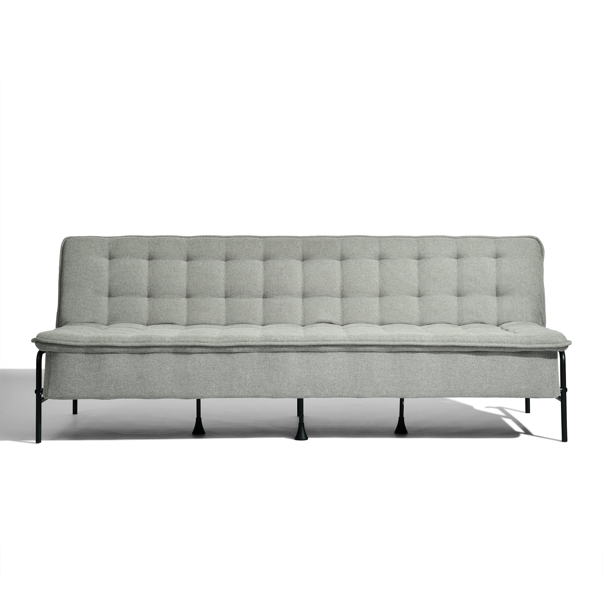 Homy Casa JAKO 77" 3 Seater Sofa Bed Convertible Sleeper, Grey