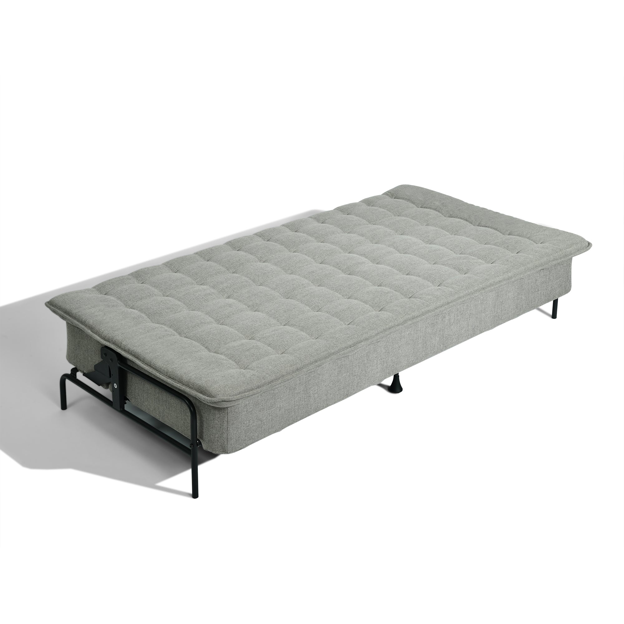 Homy Casa JAKO 77" 3 Seater Sofa Bed Convertible Sleeper, Grey
