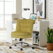 JarenVelvet Upholstery Office Chairs