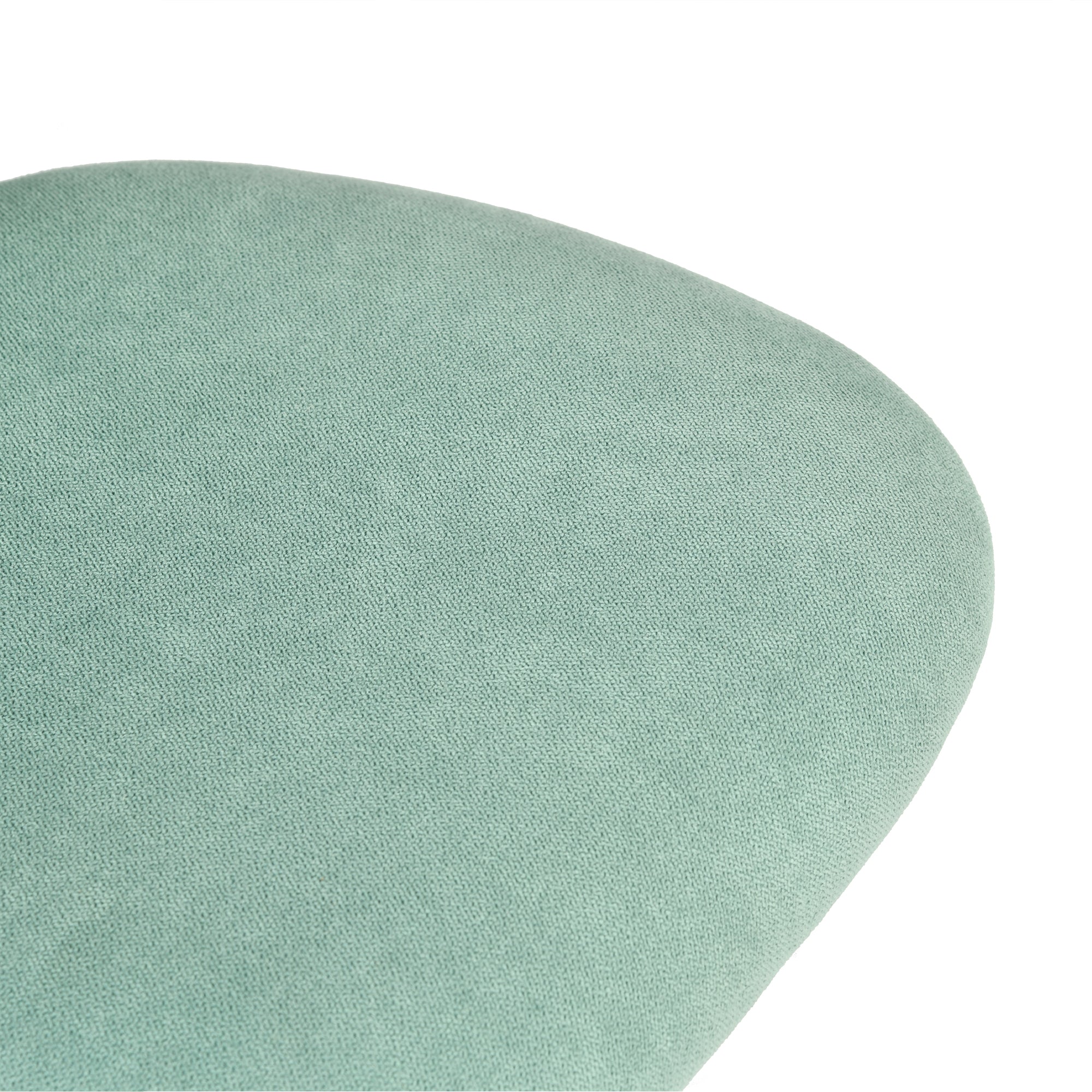 JAVIS Kids Desk Chair, Adjustable Swivel Task Chair with Wheels, Ventilated Back & Padded Seat, Aqua