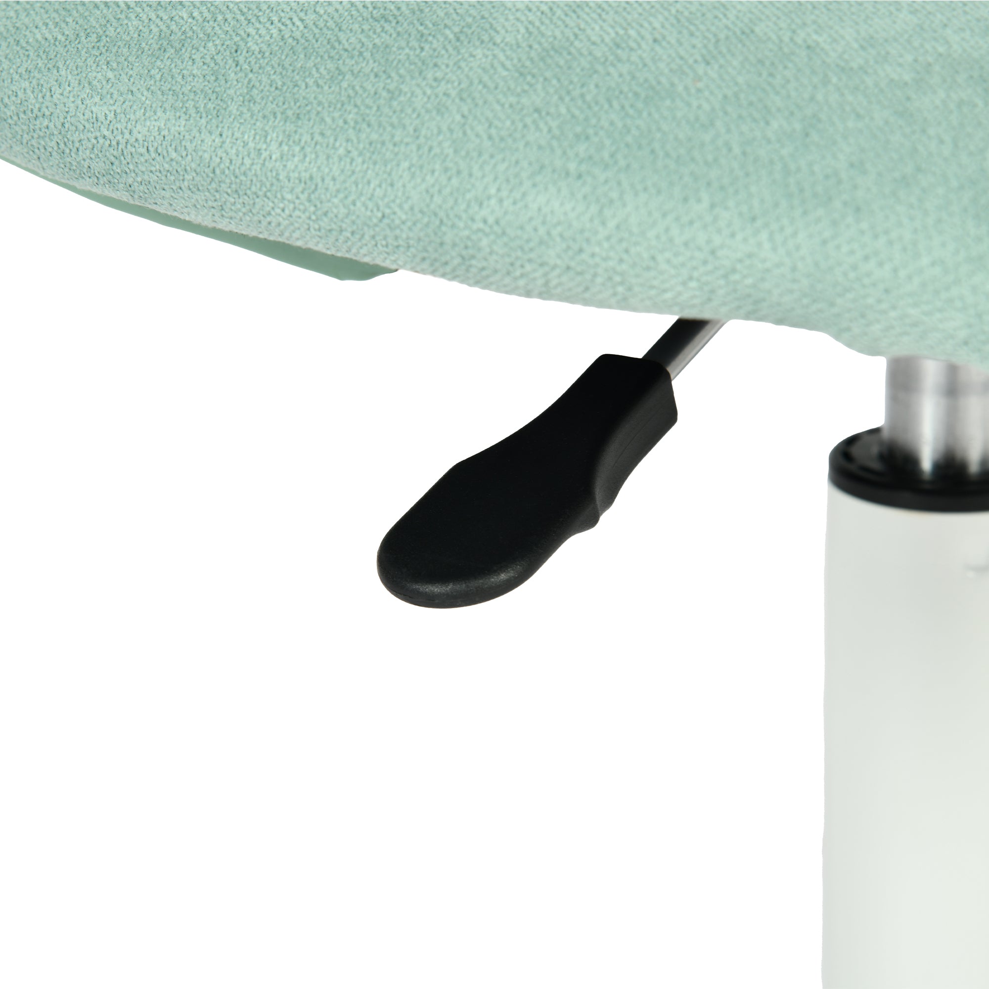 JAVIS Kids Desk Chair, Adjustable Swivel Task Chair with Wheels, Ventilated Back & Padded Seat, Aqua