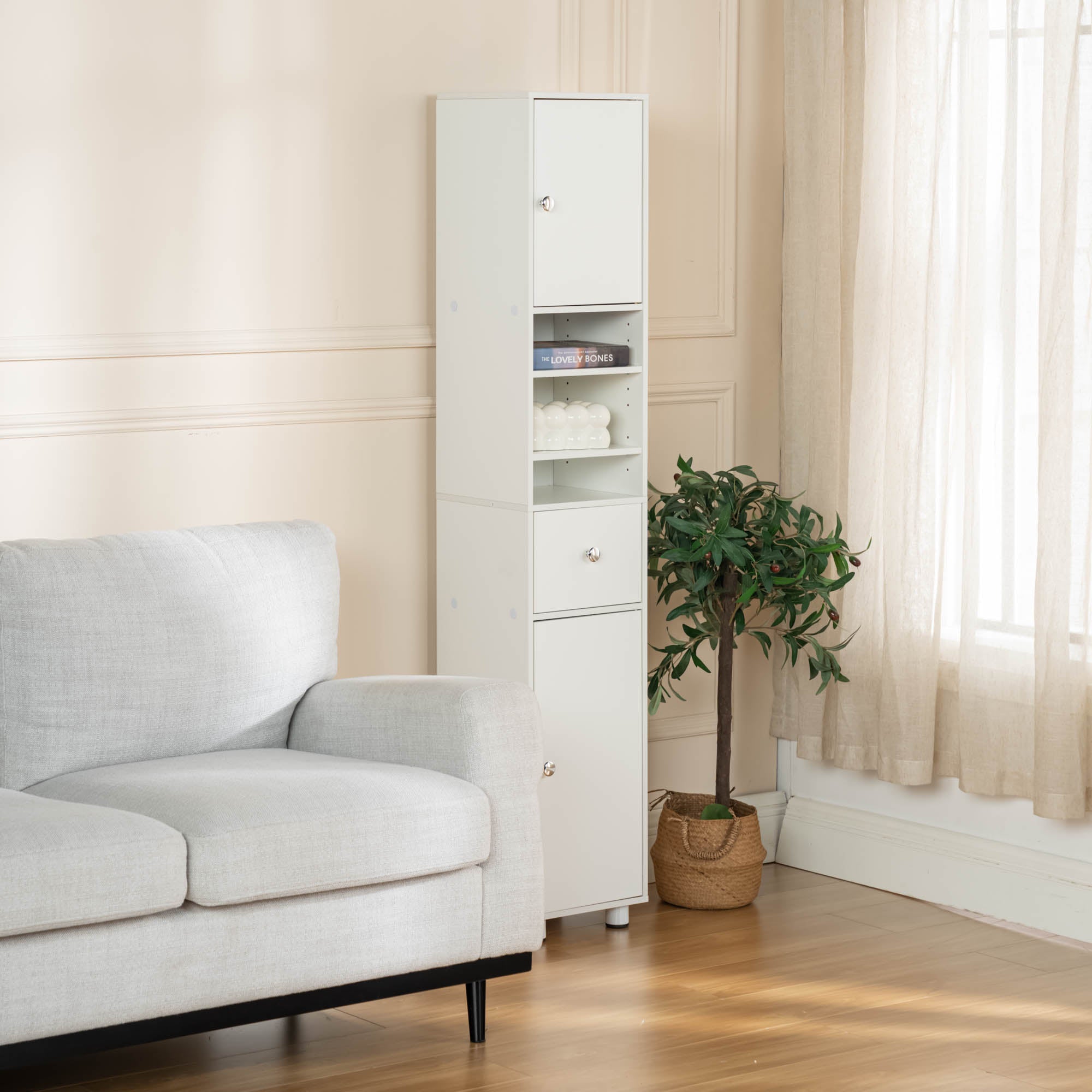 Jericho Free Stand Bathroom Cabinets