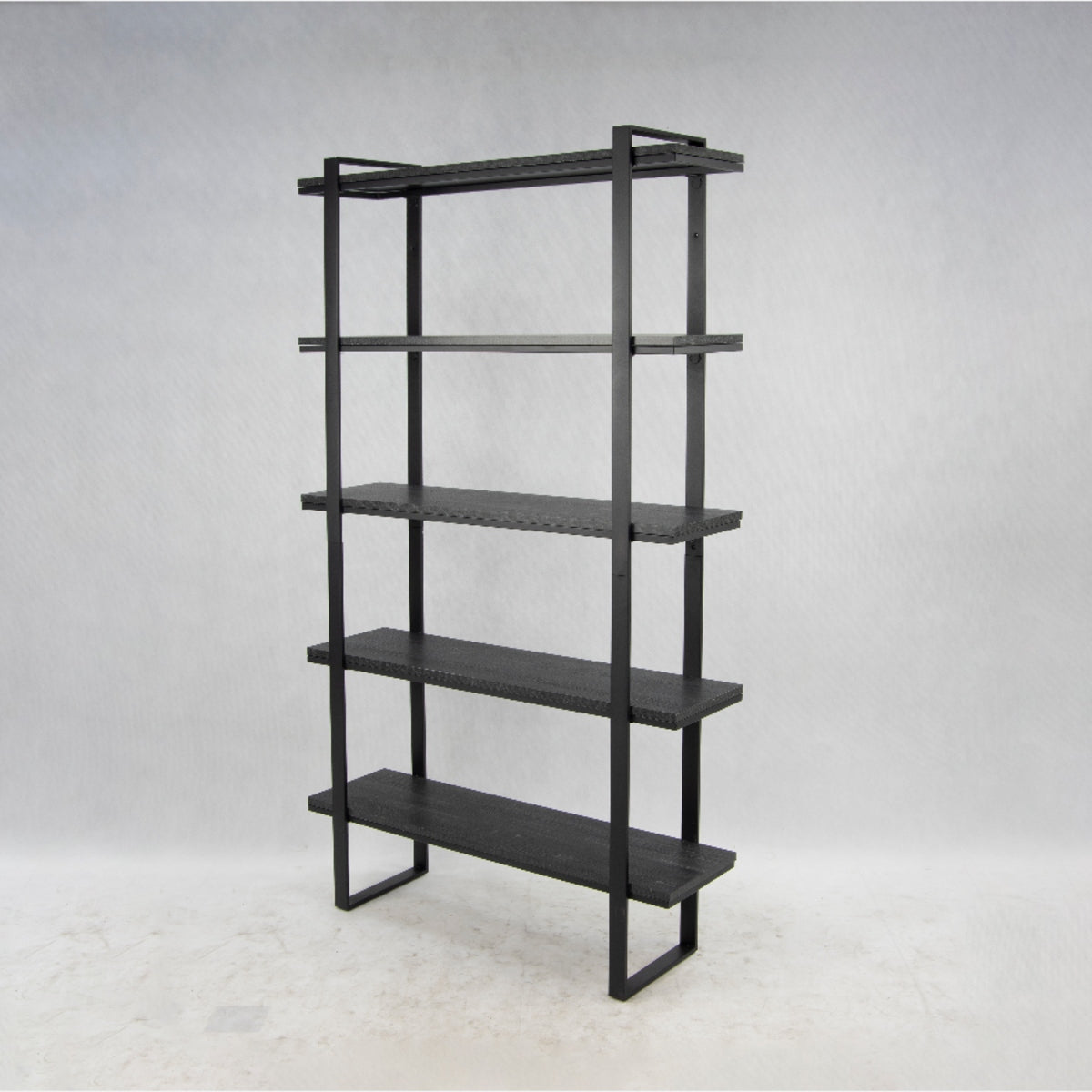 Homy Casa Kaptoum Five Layer 70.9"H Bookcase Open Box