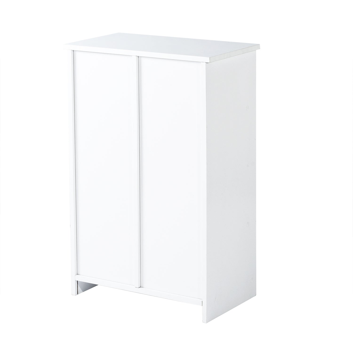 Homy Casa KUPCHAK Y 21.65" x 11.81" x 32.28" Shelving Unit for Home and Office Storage