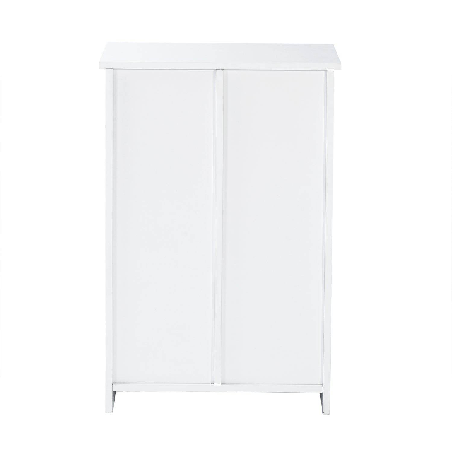 Homy Casa KUPCHAK Y 21.65" x 11.81" x 32.28" Shelving Unit for Home and Office Storage
