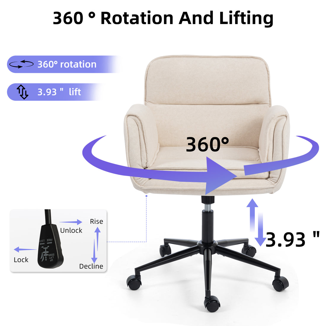 Compact Swivel Base