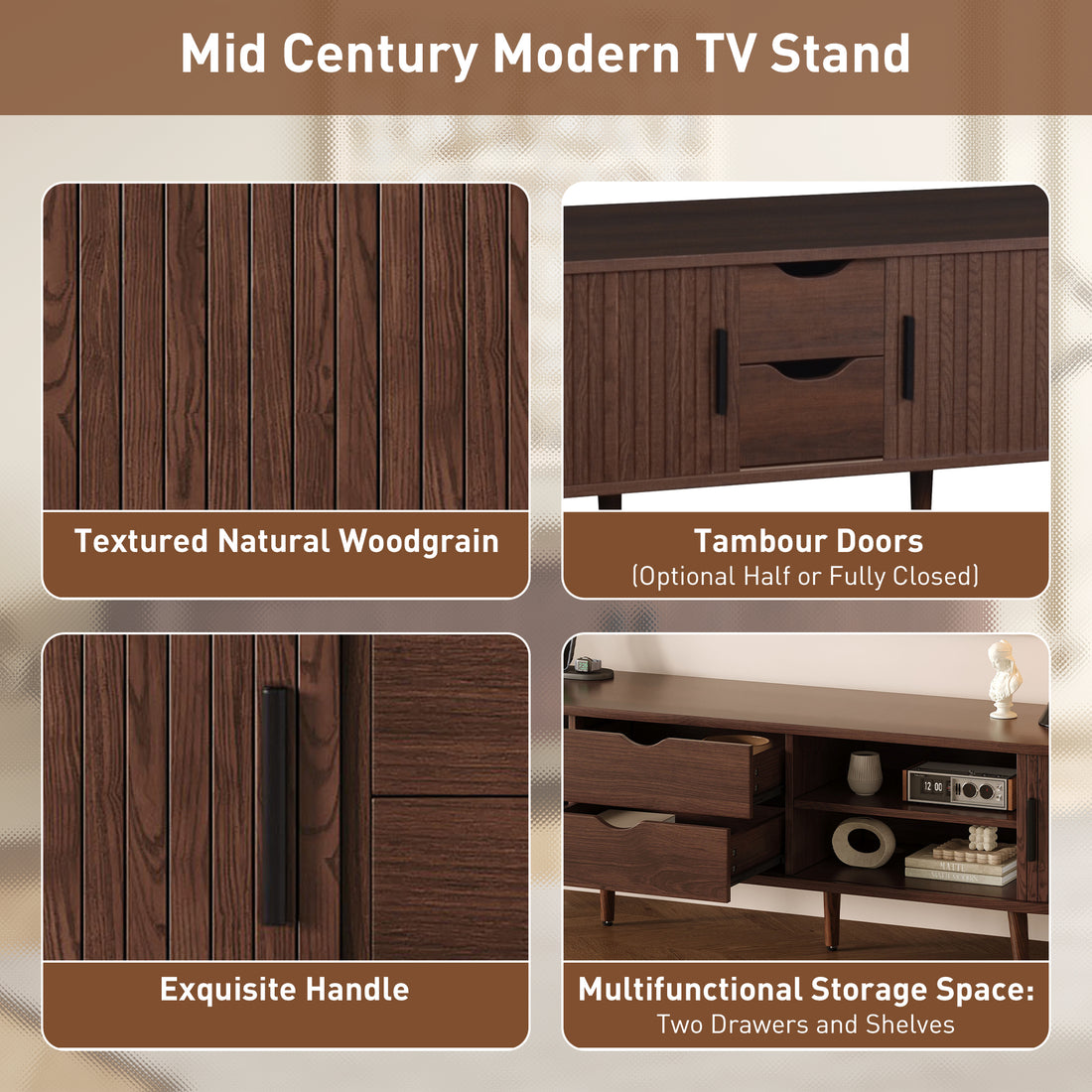 Rattan Drawer Detail