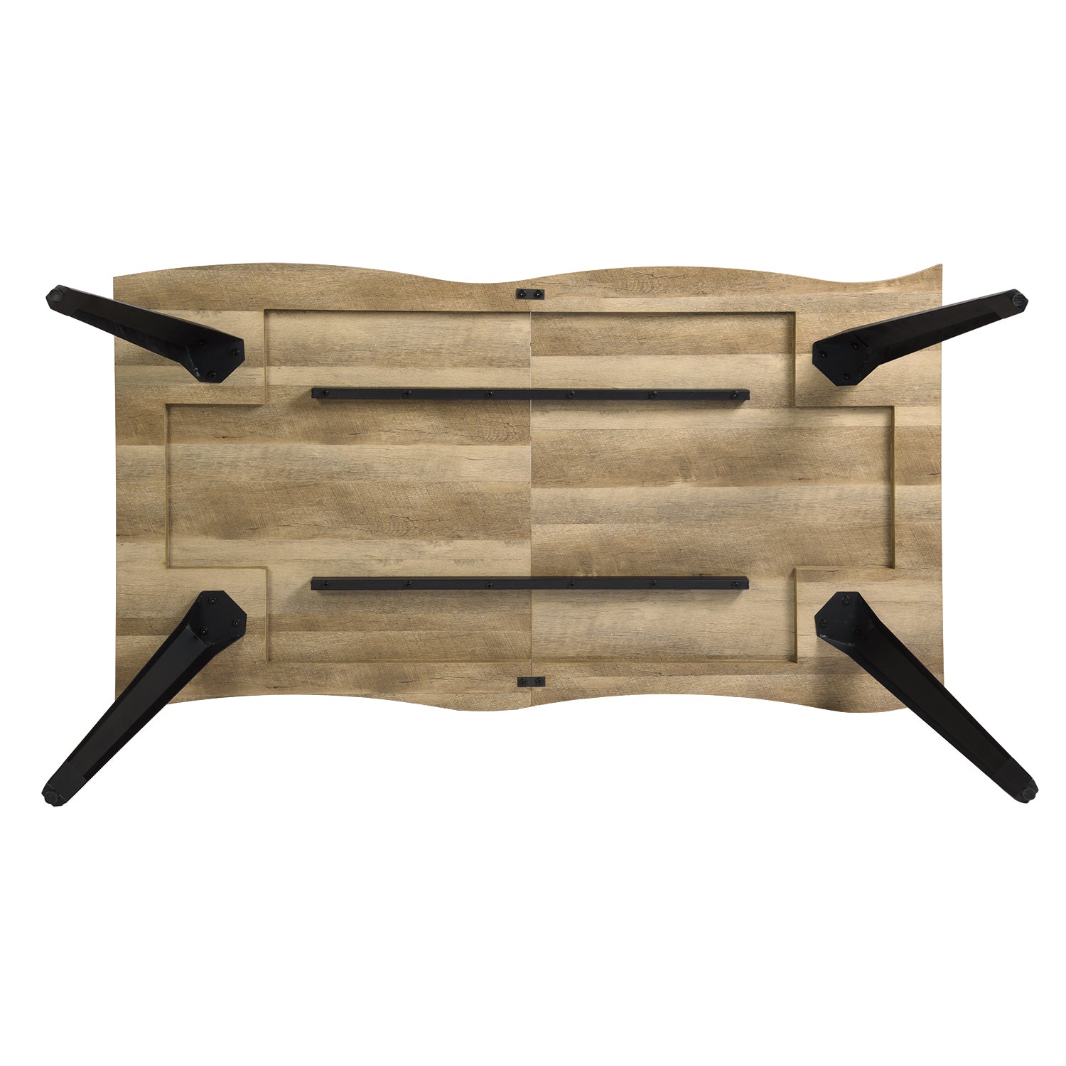 Lancelot 63” Modern wooden Dining Table, Stylish And Functional For Home Dining