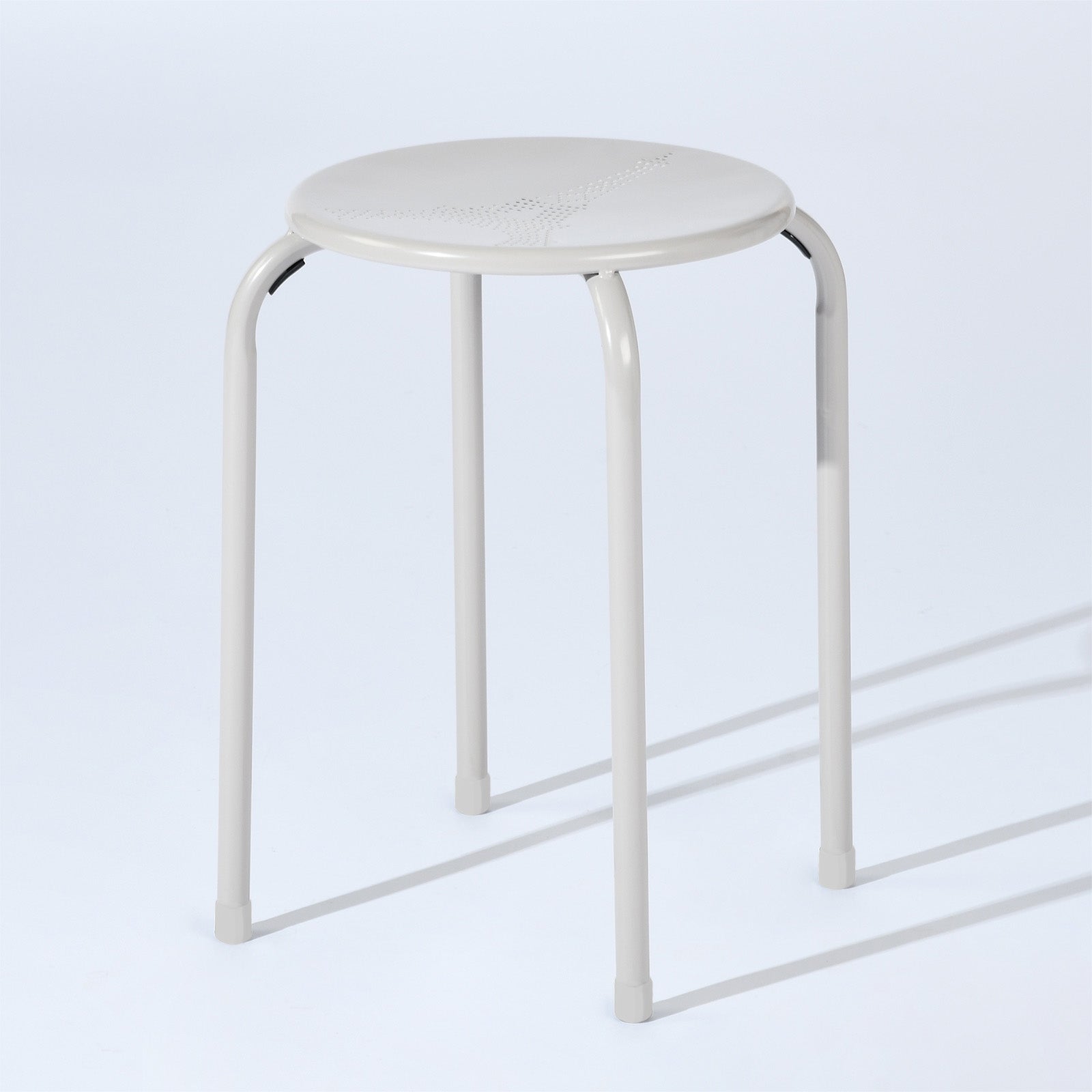 Lemoneiffel Modern Metal Stackable Stool-HOMY CASA