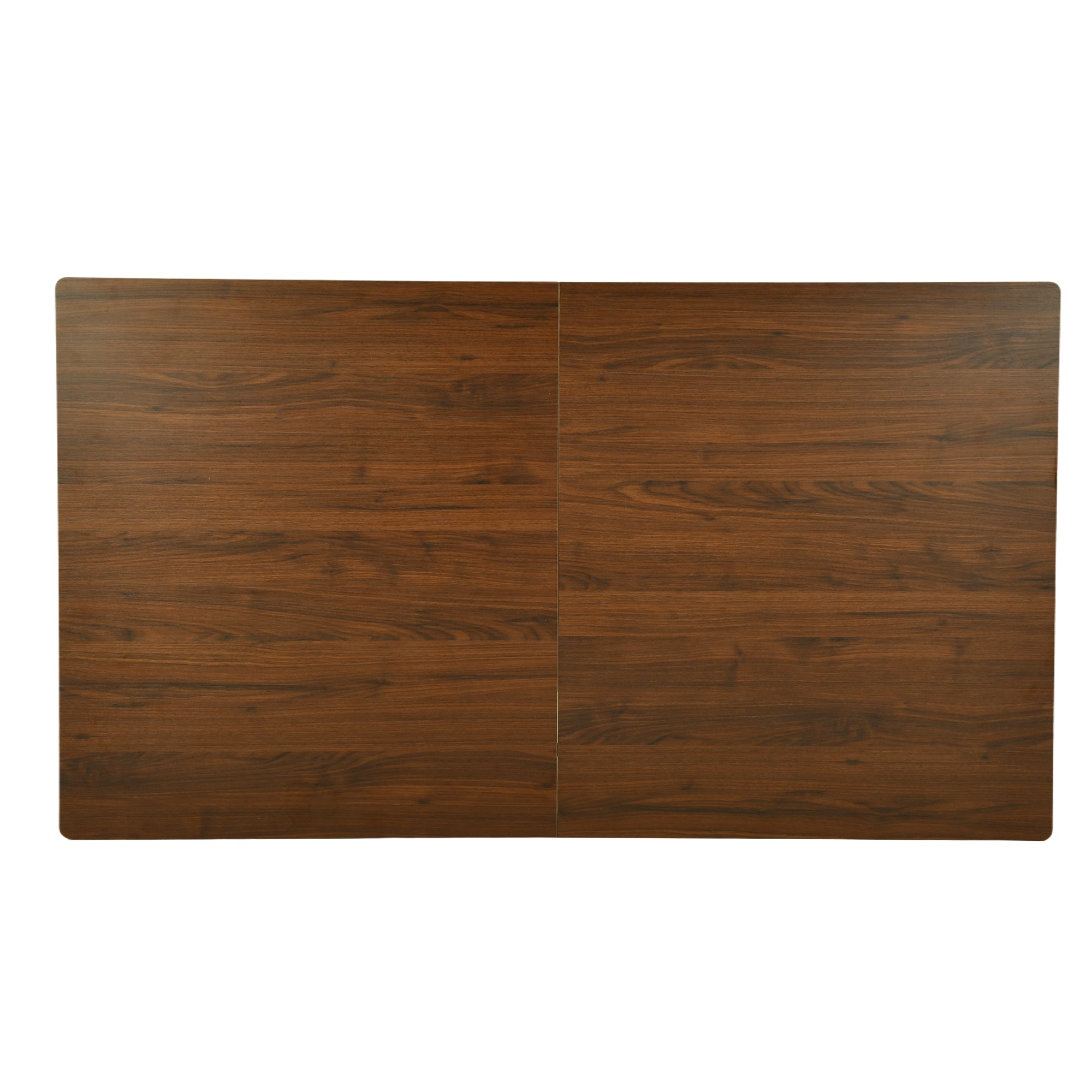 Homy Casa LEONARD 63" Dining Table for Kitchen & Dining Room