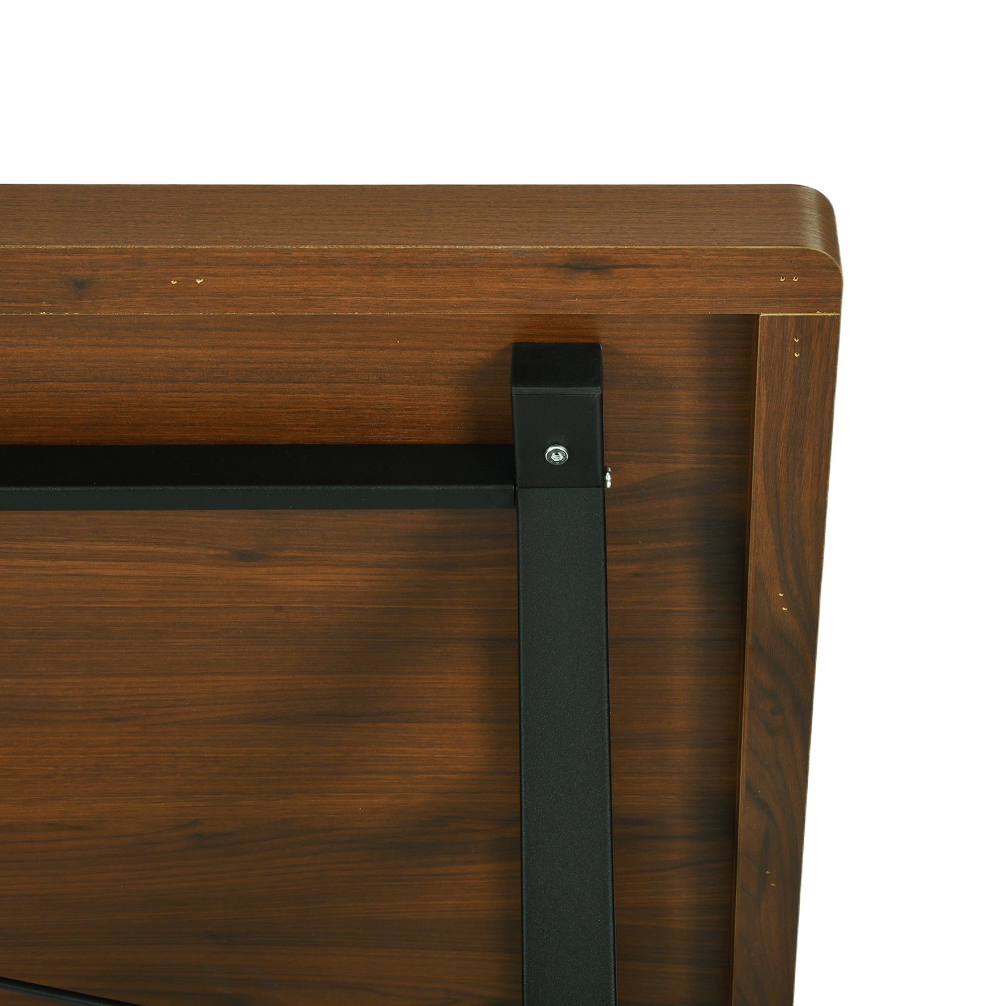 Homy Casa LEONARD 63" Dining Table for Kitchen & Dining Room