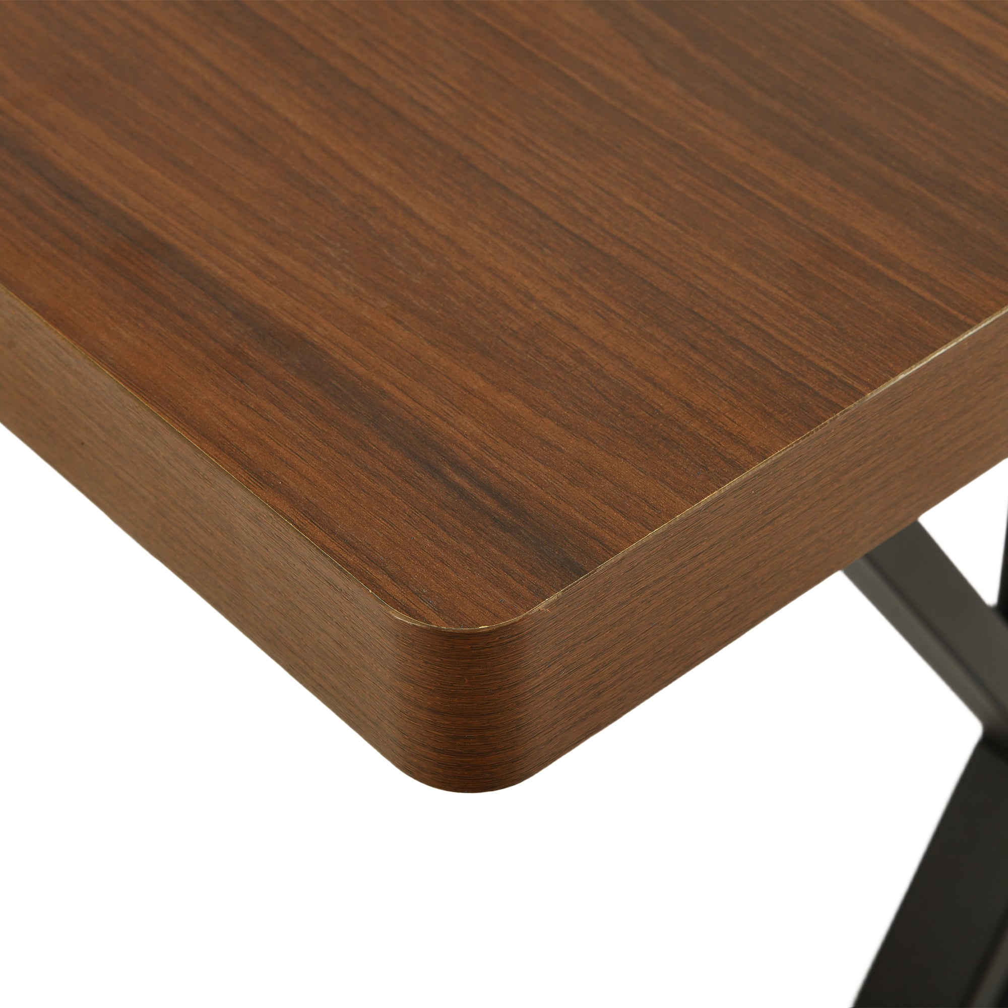 Homy Casa LEONARD 63" Dining Table for Kitchen & Dining Room