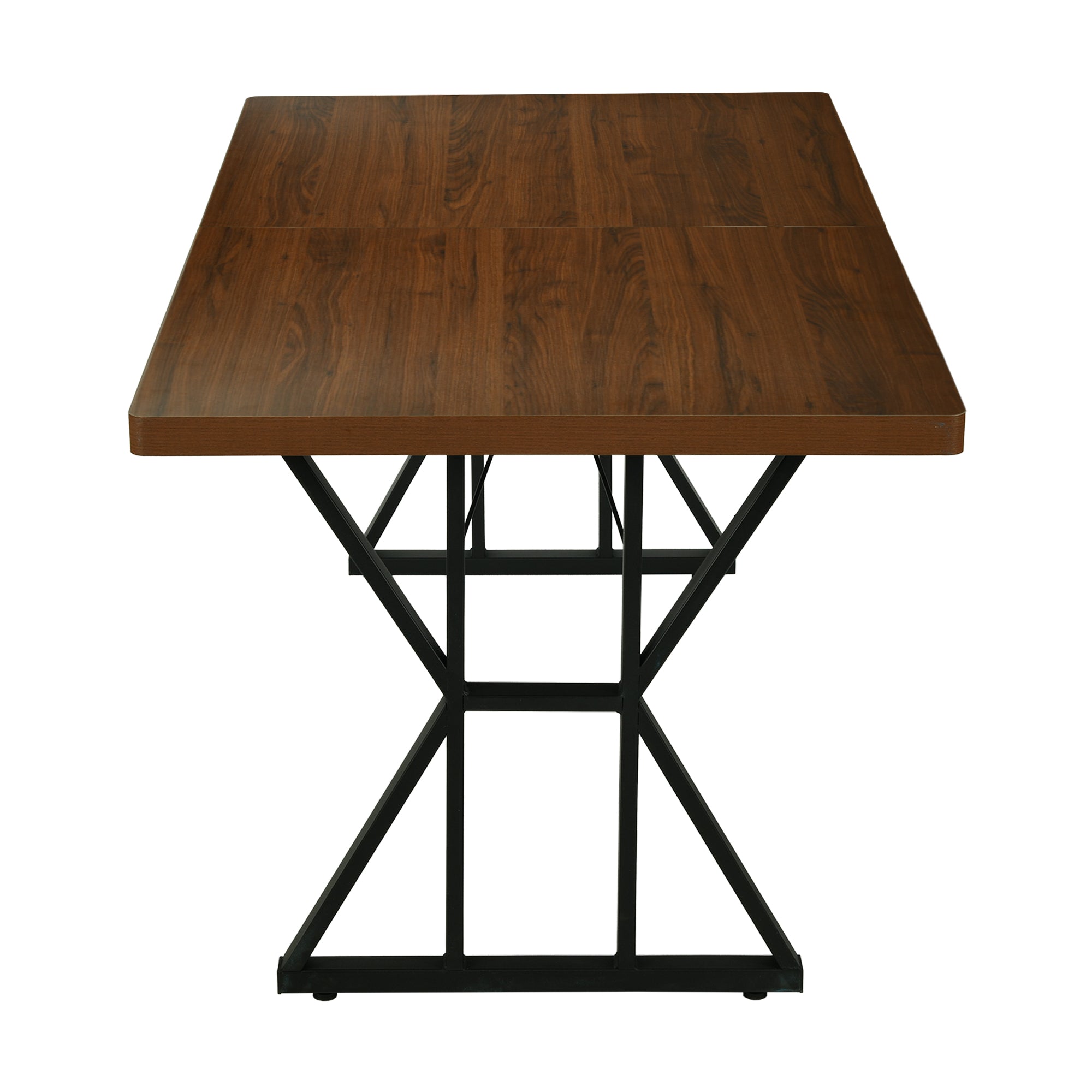 Homy Casa LEONARD 63" Dining Table for Kitchen & Dining Room