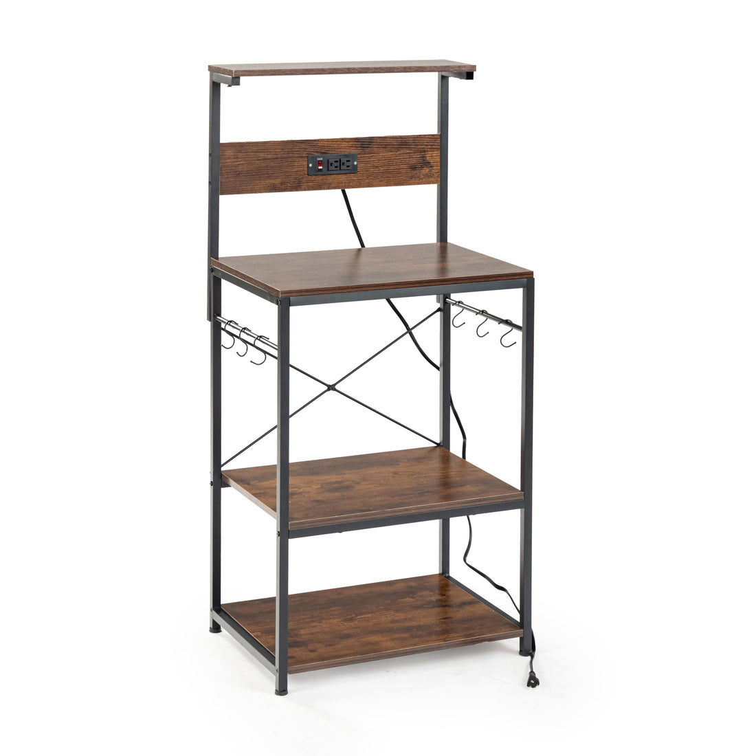 Lokaer Kitchen Bakers Rack