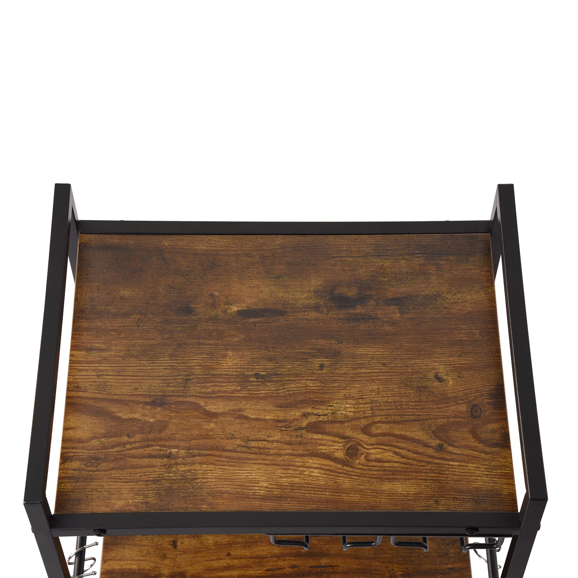 Loki Kitchen Cart - Rolling Storage Cart with Drawer & Shelf