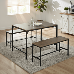Lomaner Small Space Kitchen Dining Table Set