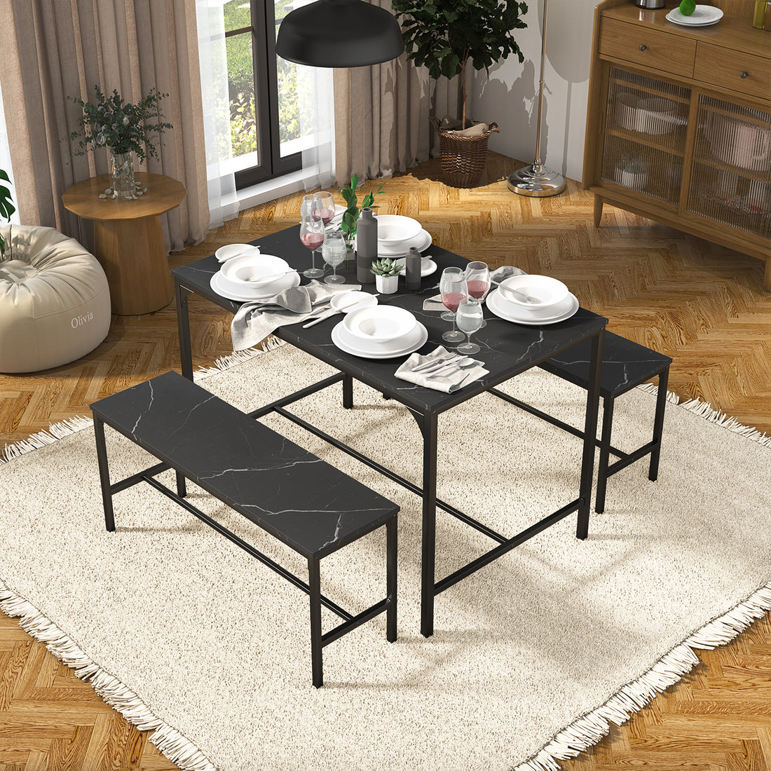 Simple, Modern Lines
