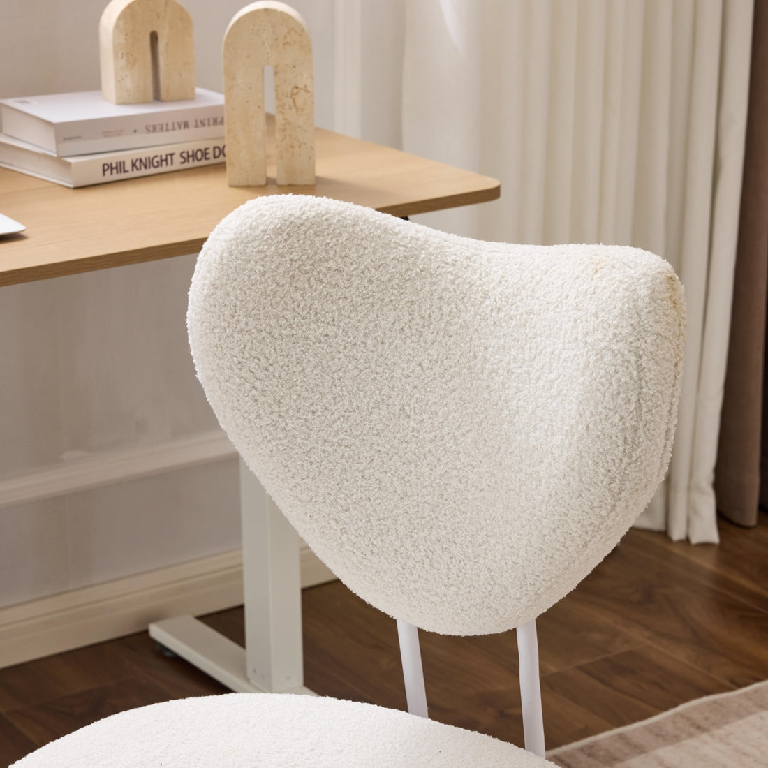 Heart-Shaped Backrest