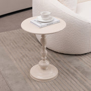 Lille Metal Round Side Table
