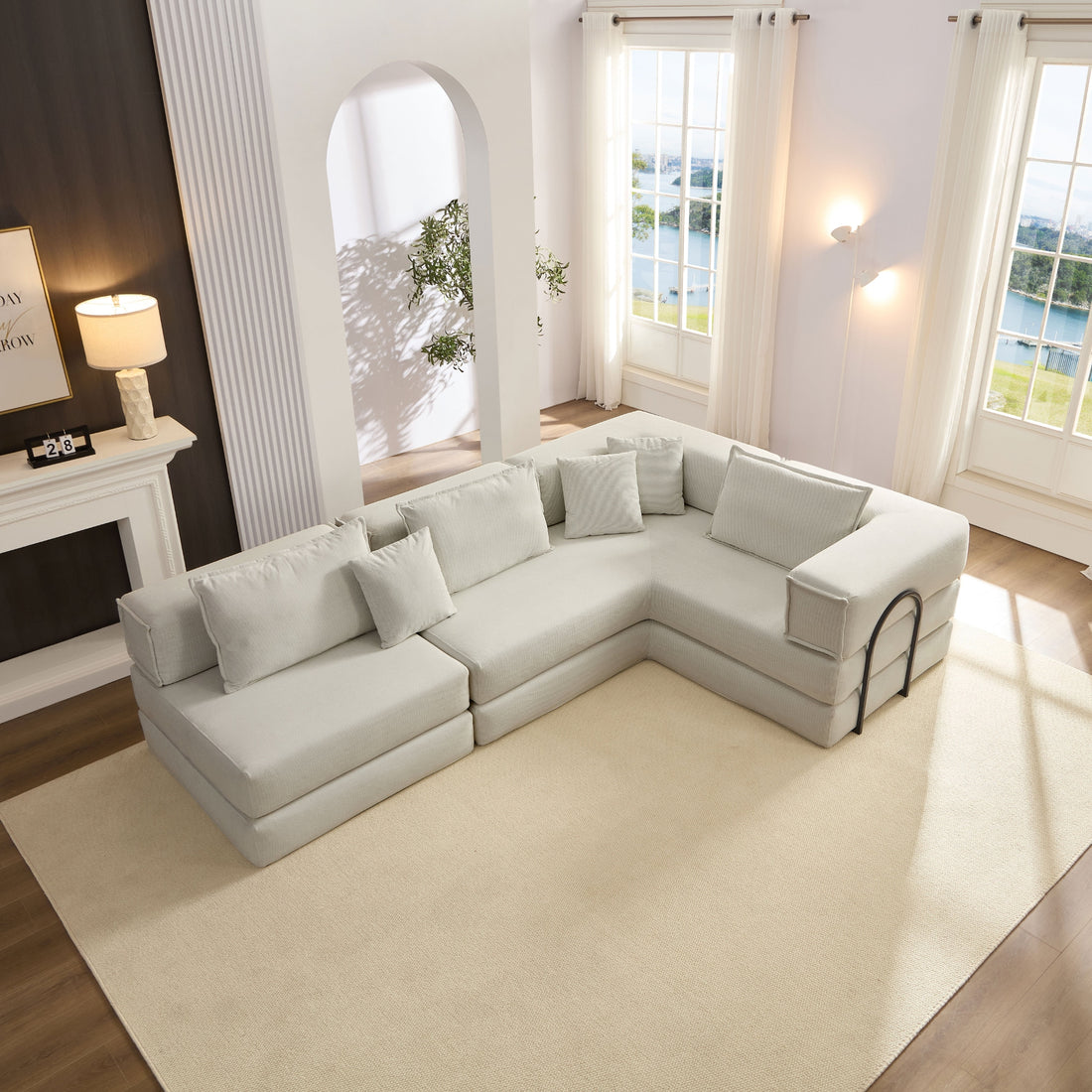 Oversized Modular Layout