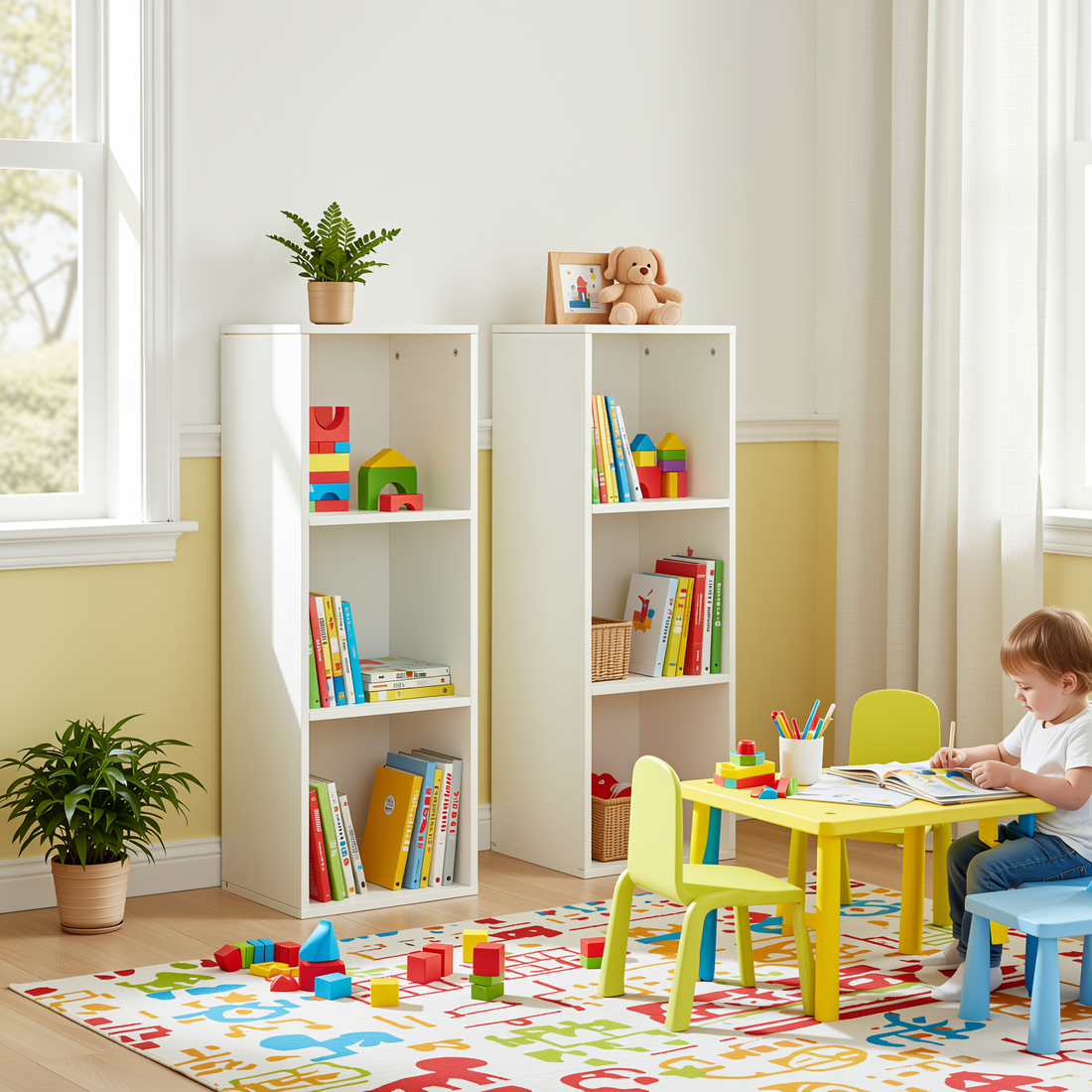 Vertical Space Saving