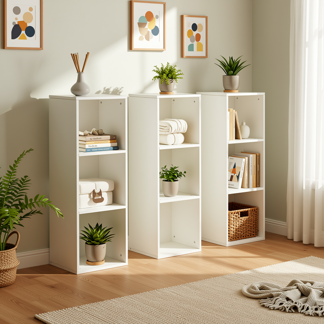Modular & Stackable