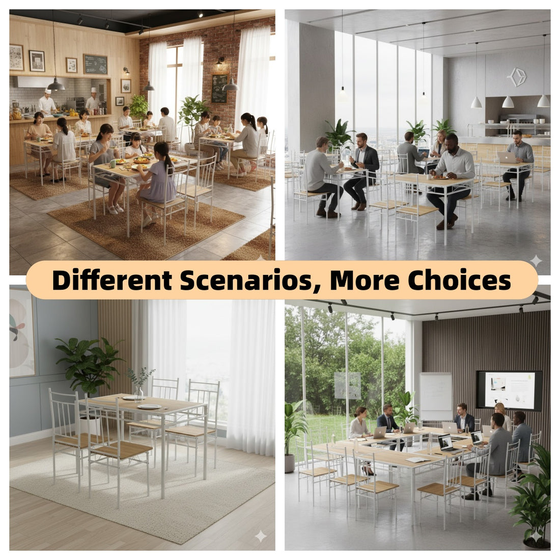 Compact & Smart Layout