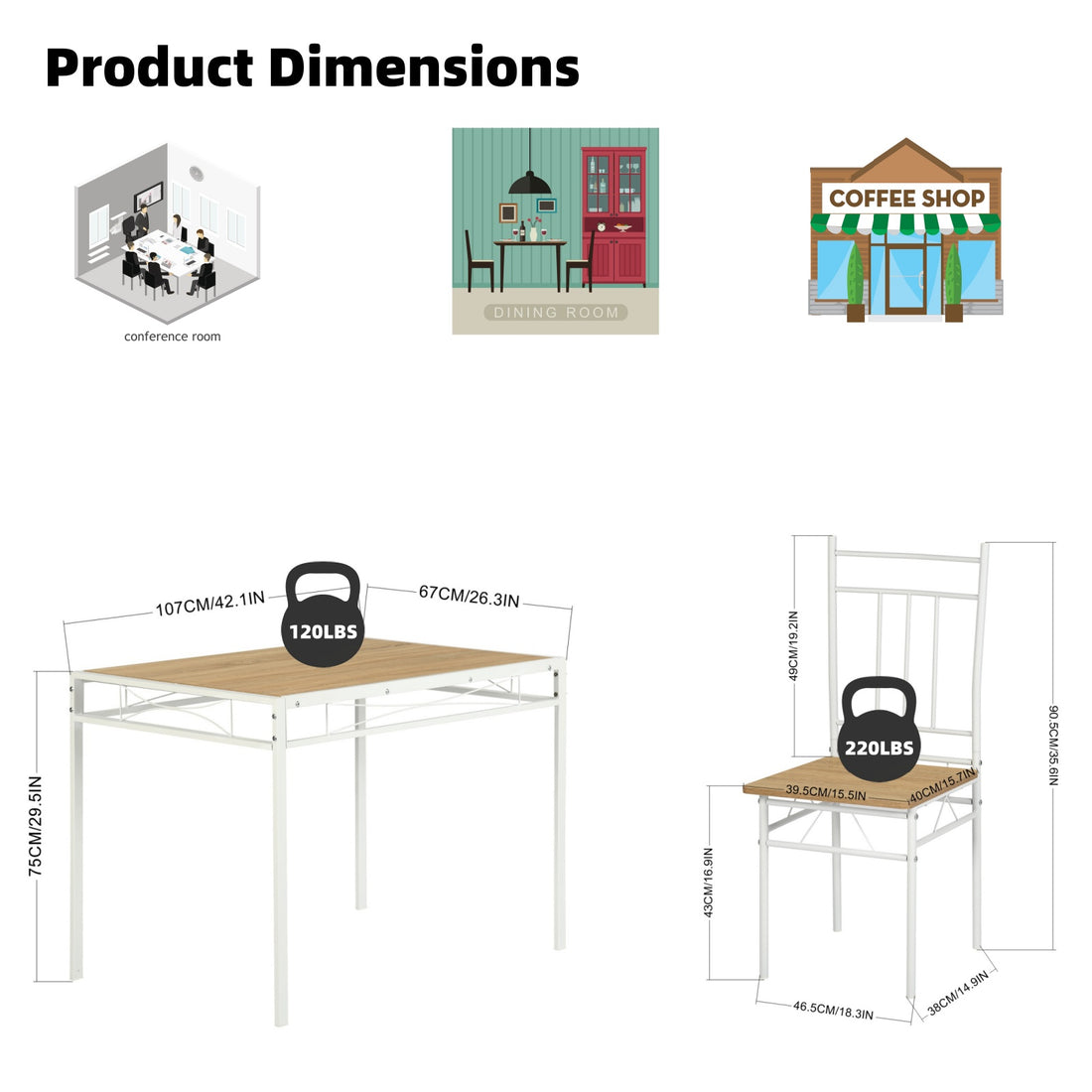 Durable Metal Framework