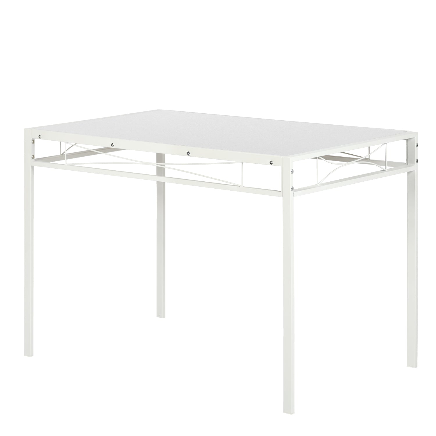 Marbury 5-Piece Dining Set with Wooden Table and 4 Chairs