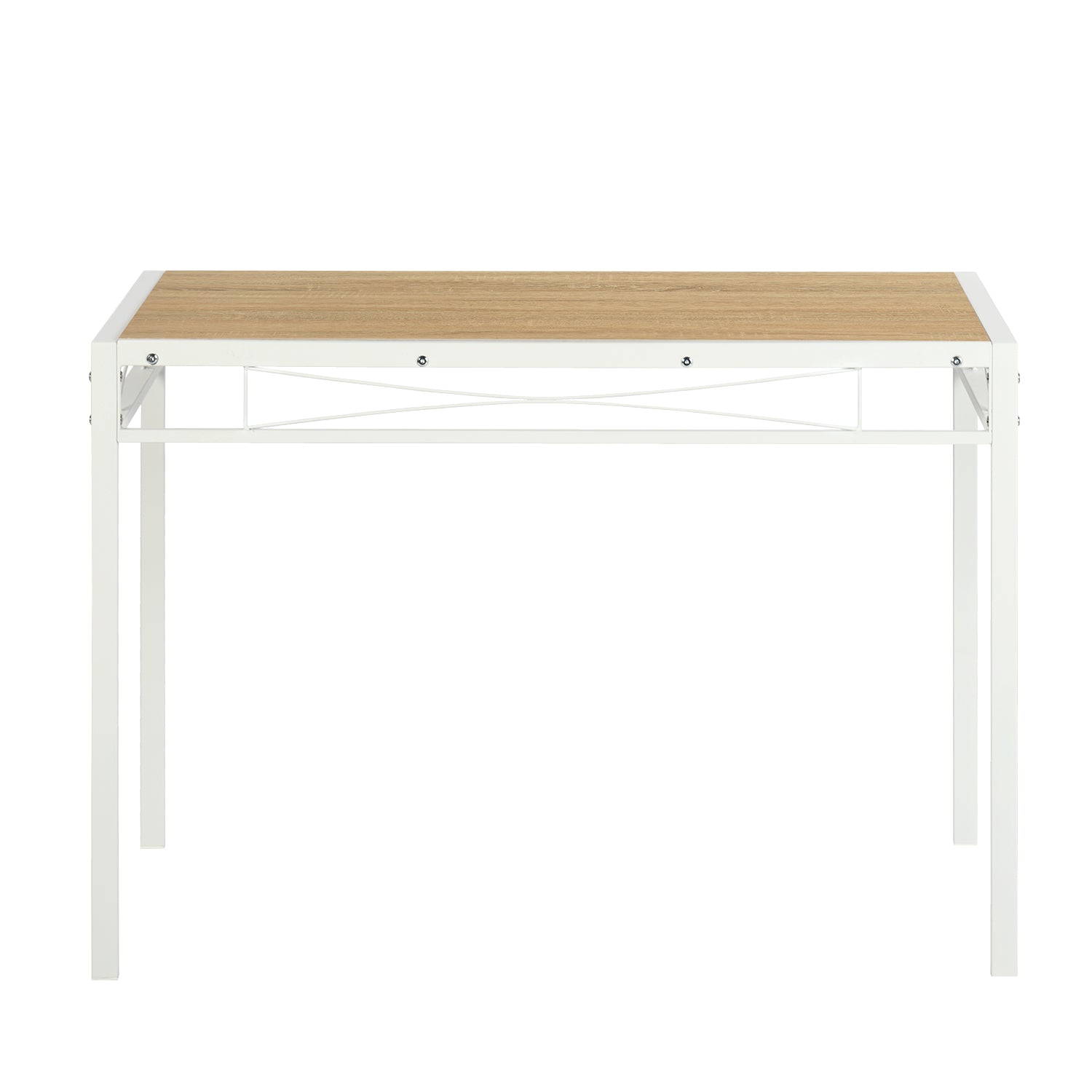 Marbury 5-Piece Dining Set with Wooden Table and 4 Chairs