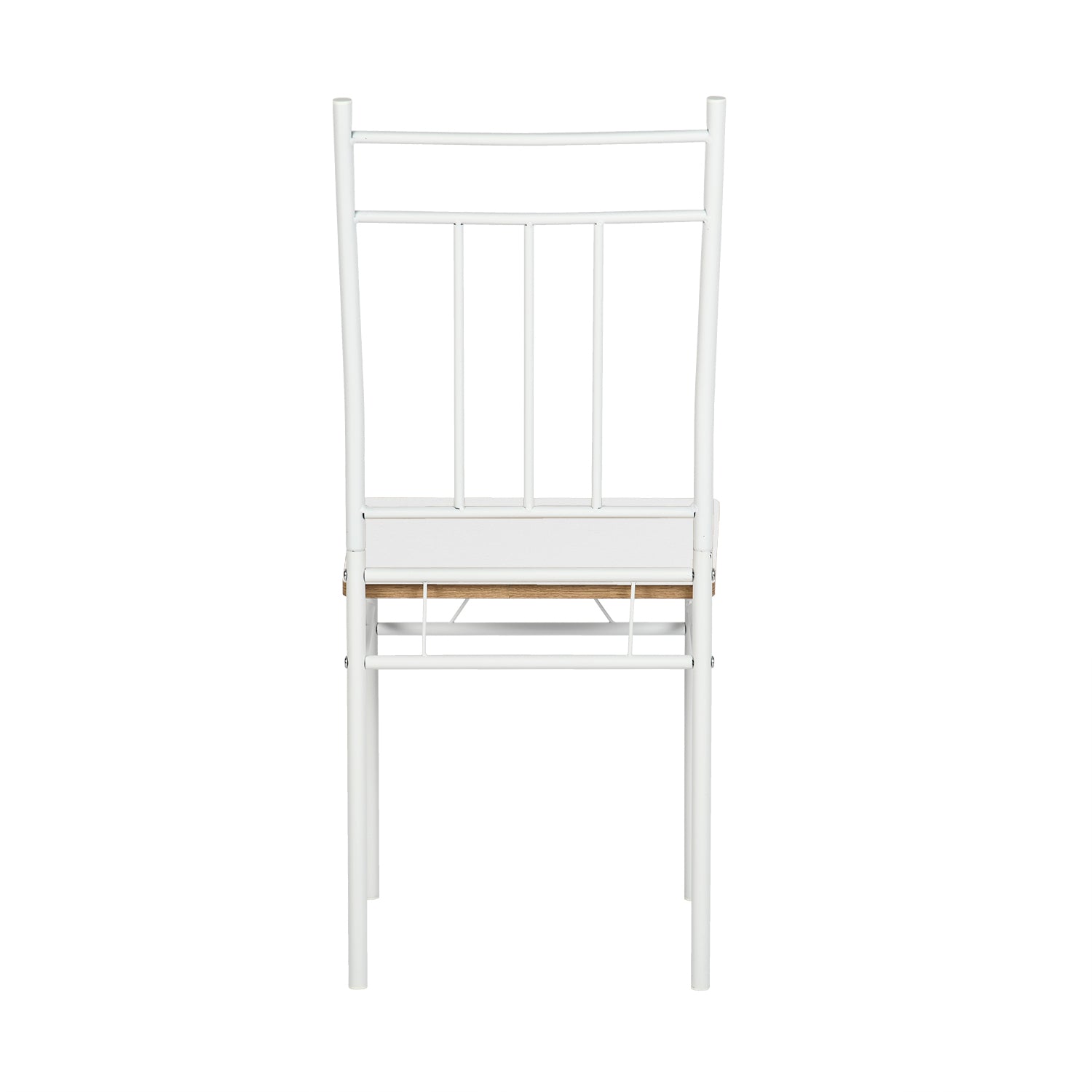 Marbury 5-Piece Dining Set with Wooden Table and 4 Chairs