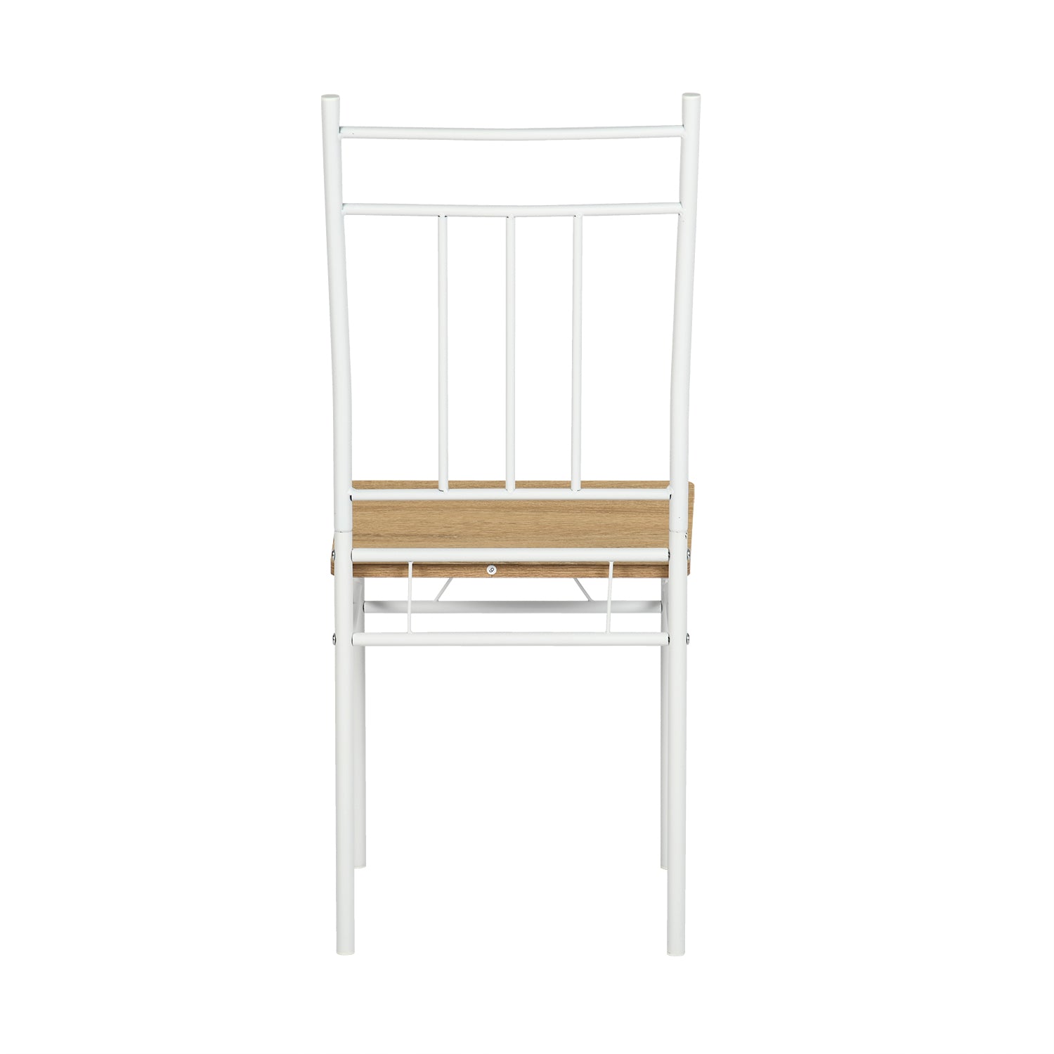 Marbury 5-Piece Dining Set with Wooden Table and 4 Chairs