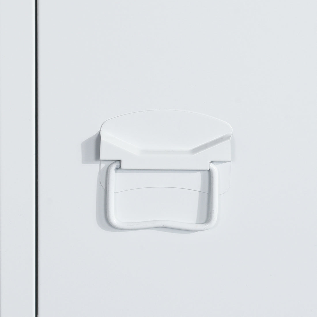 Recessed Steel Handles