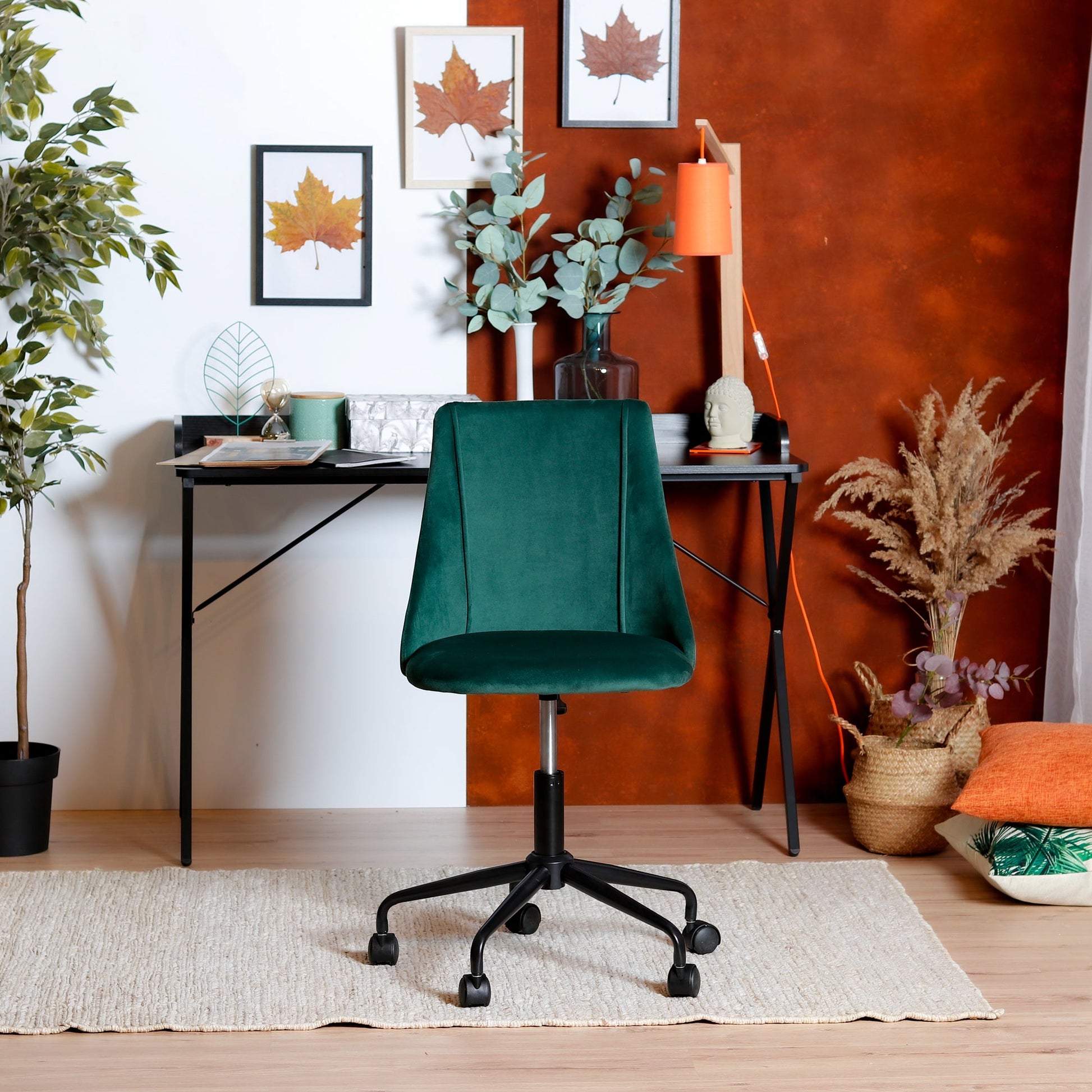 CIAN Modern Velvet Task Chair- HomyCasa - HomyCasa
