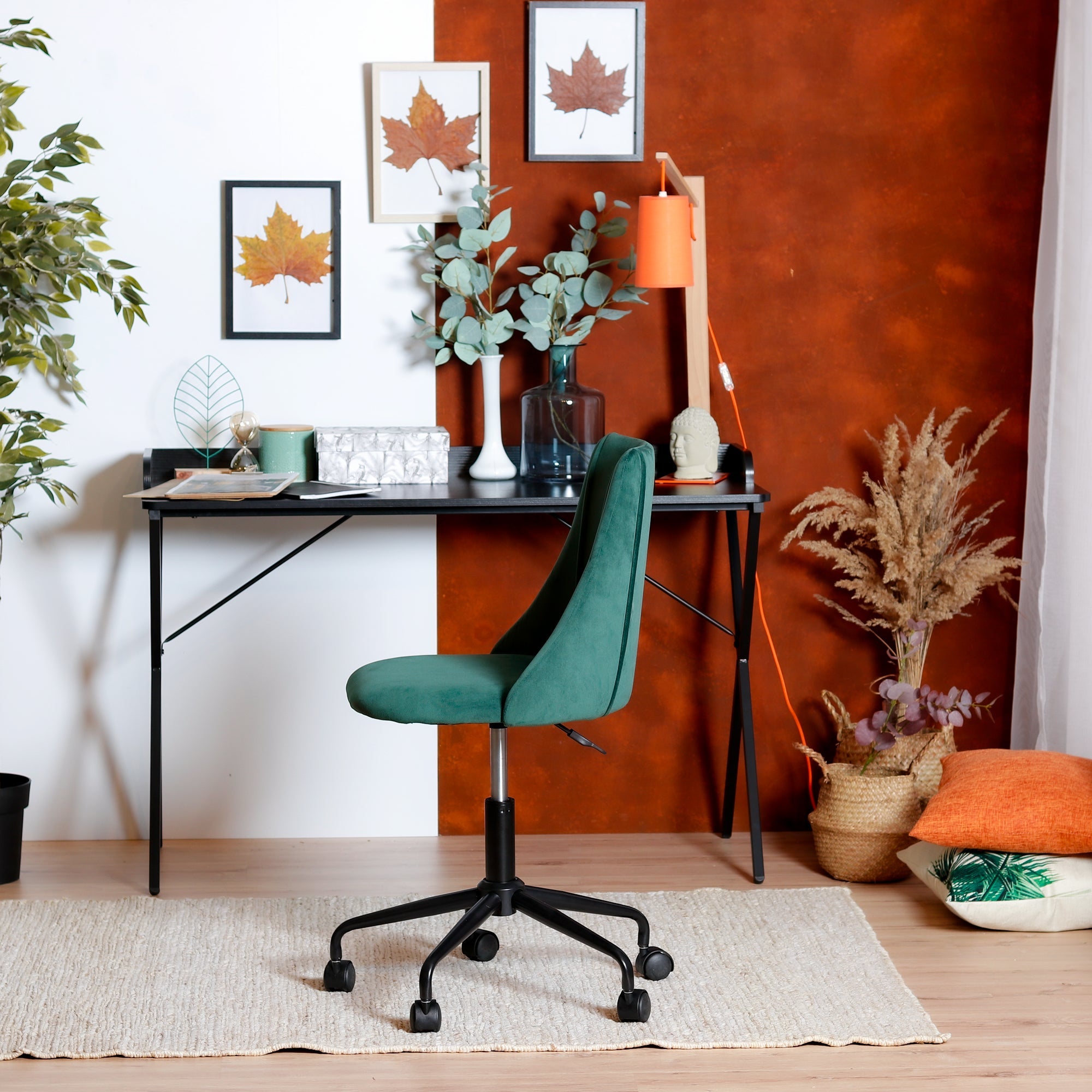 CIAN Modern Velvet Task Chair- HomyCasa - HomyCasa