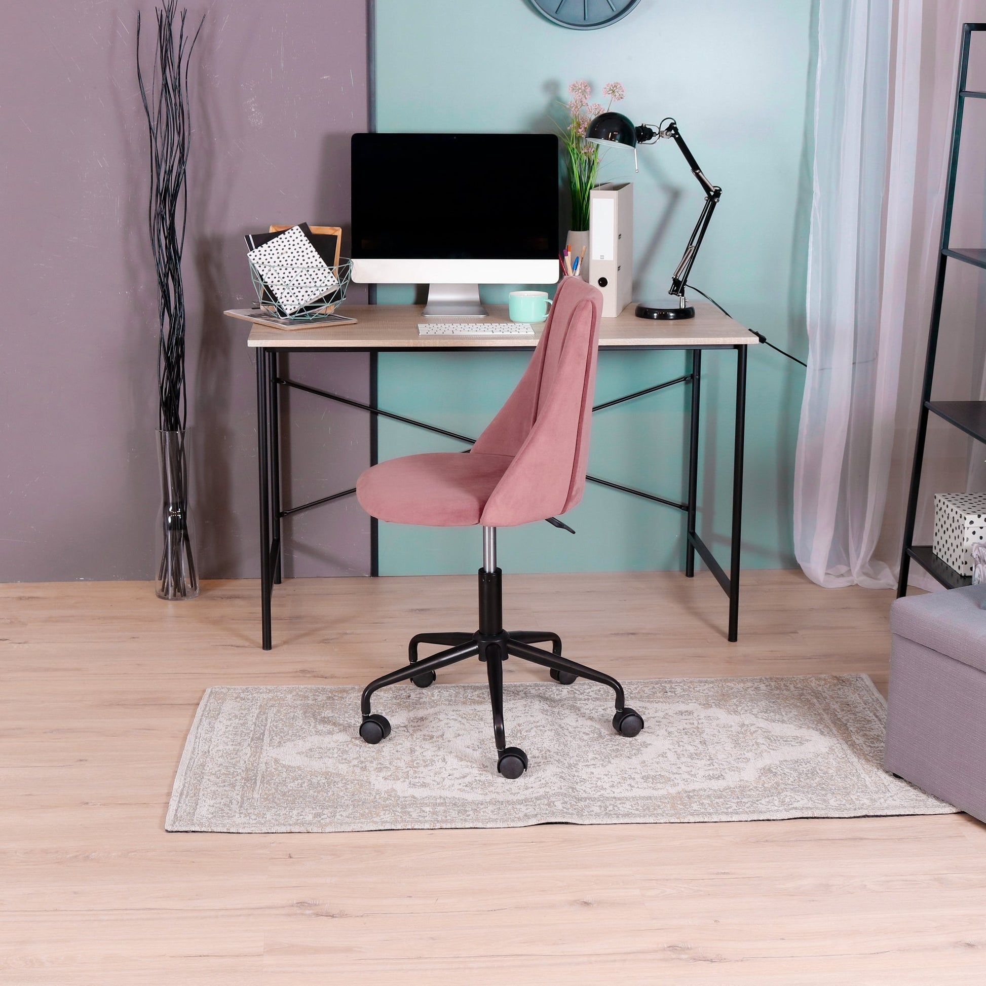 CIAN Modern Velvet Task Chair- HomyCasa - HomyCasa