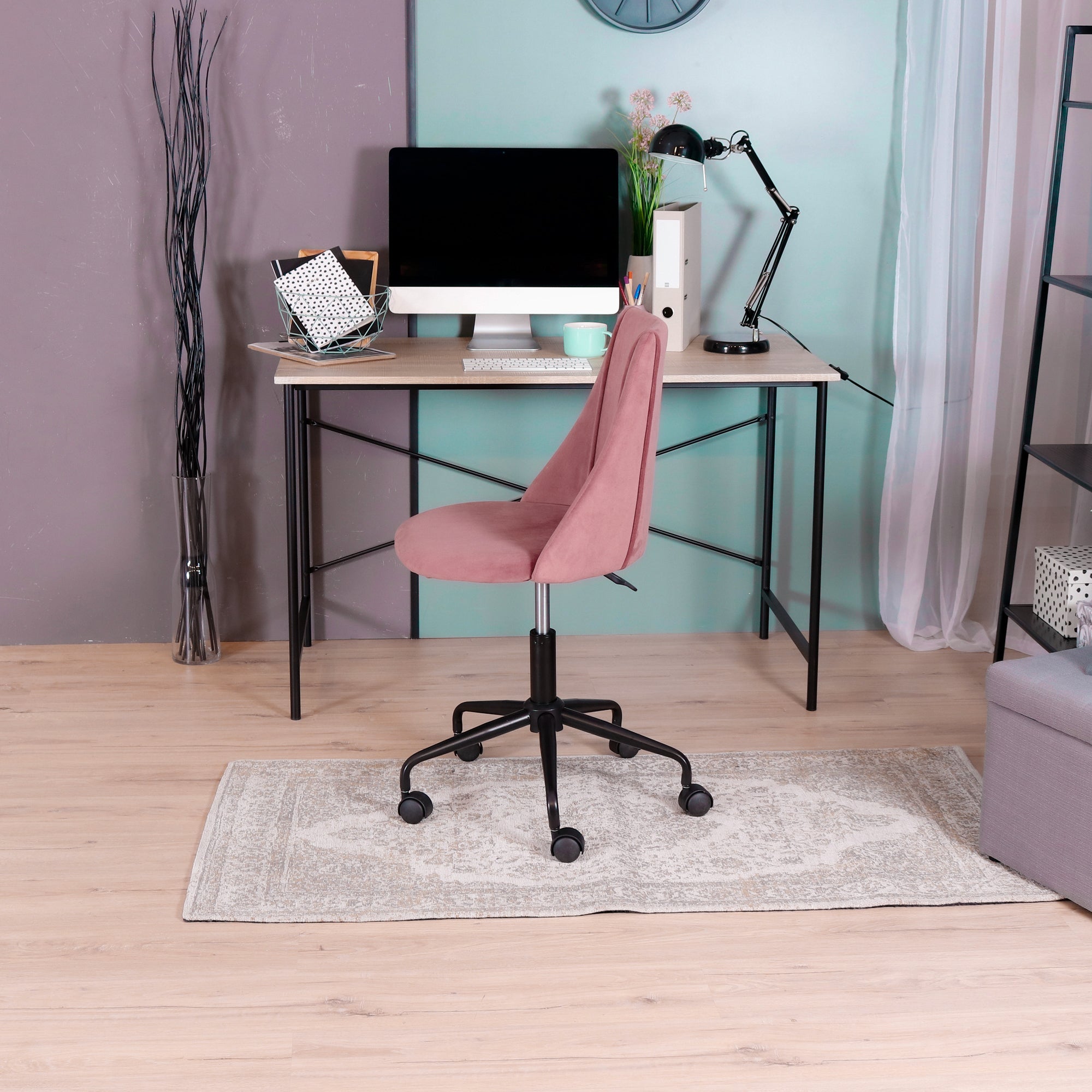 CIAN Modern Velvet Task Chair- HomyCasa - HomyCasa