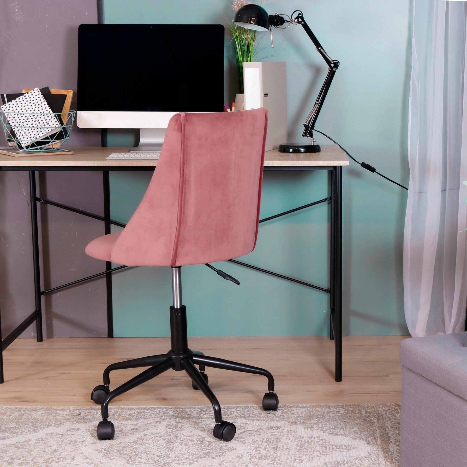 CIAN Modern Velvet Task Chair- HomyCasa - HomyCasa
