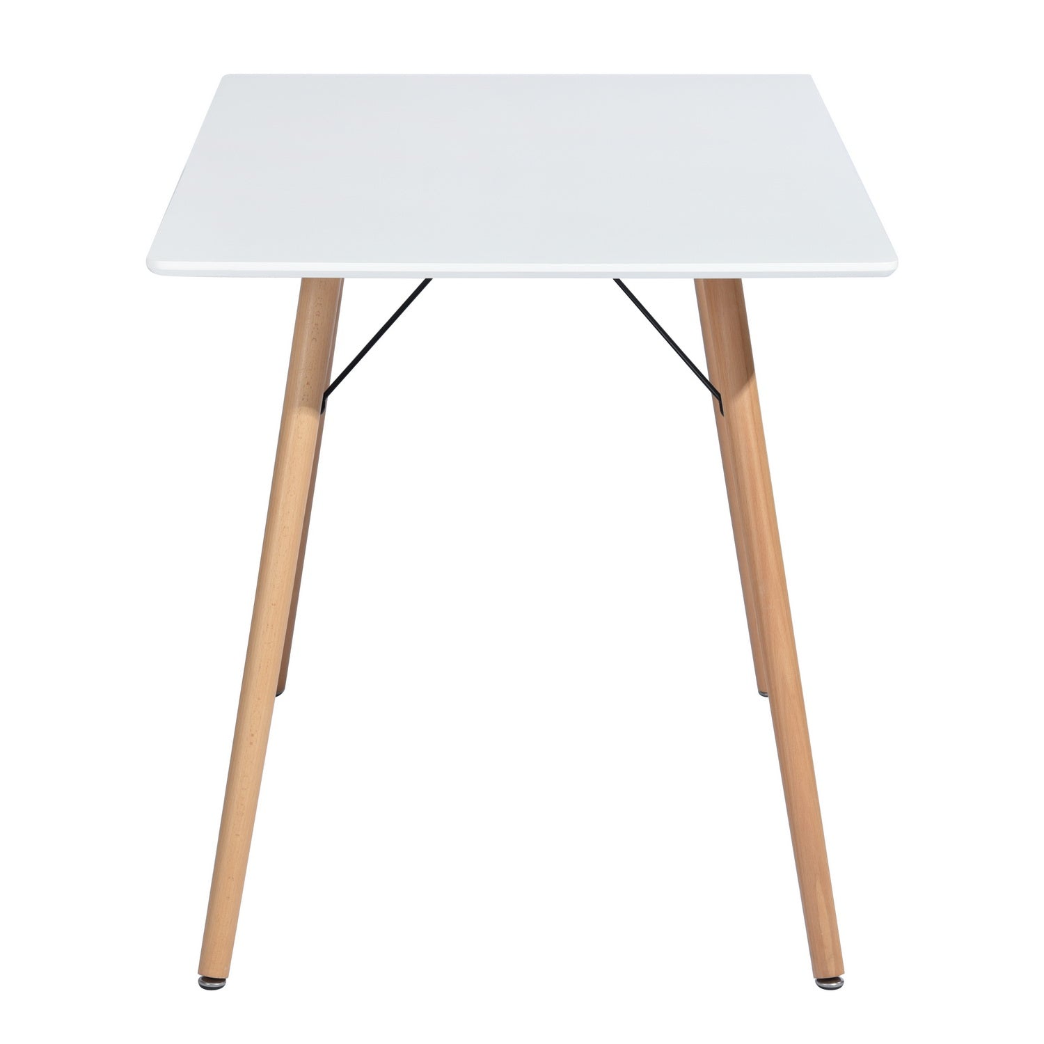 Homy Casa MICK SQUARE 47.2" Dining Table for Home and Workspace Open Box
