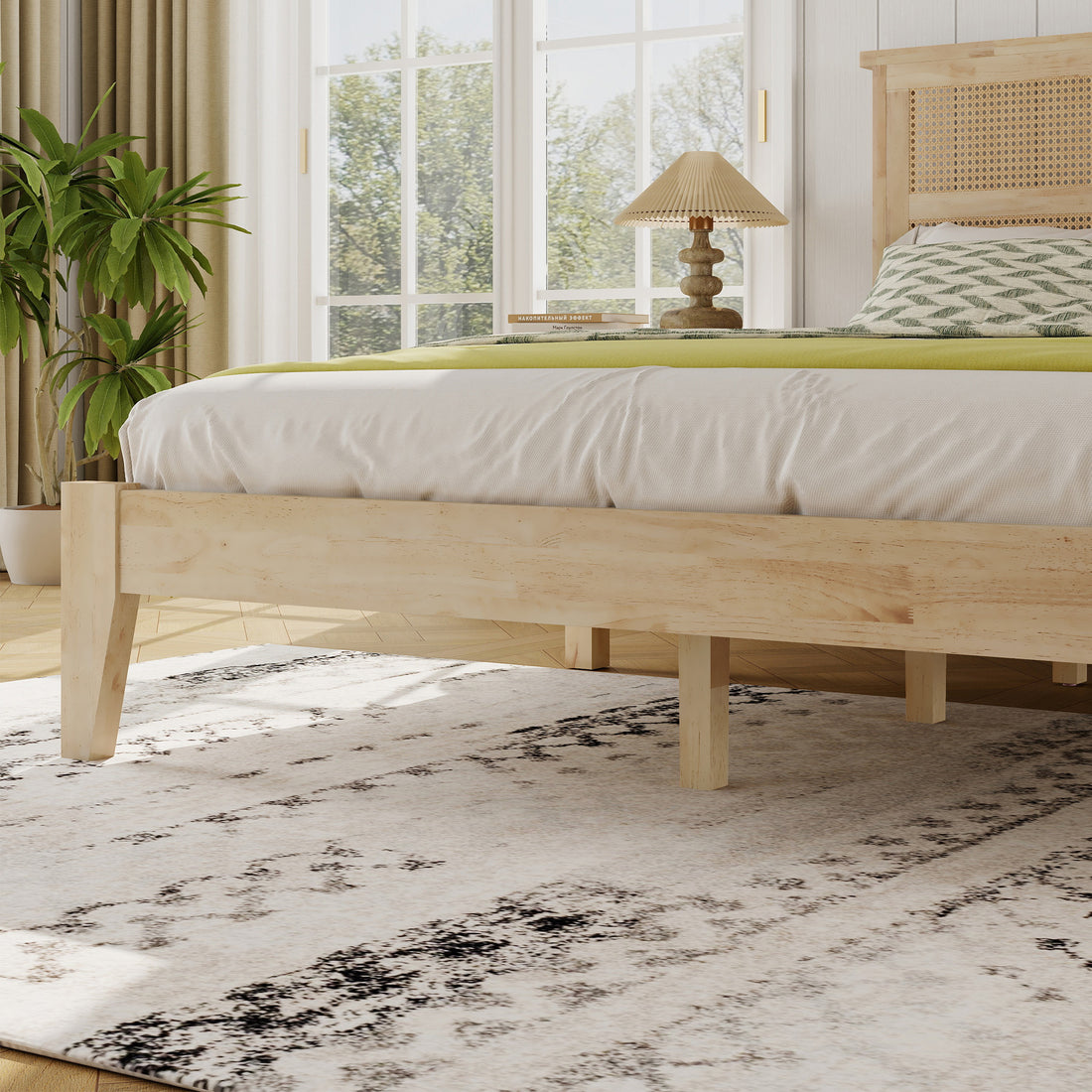 8-Inch Under-Bed Clearance