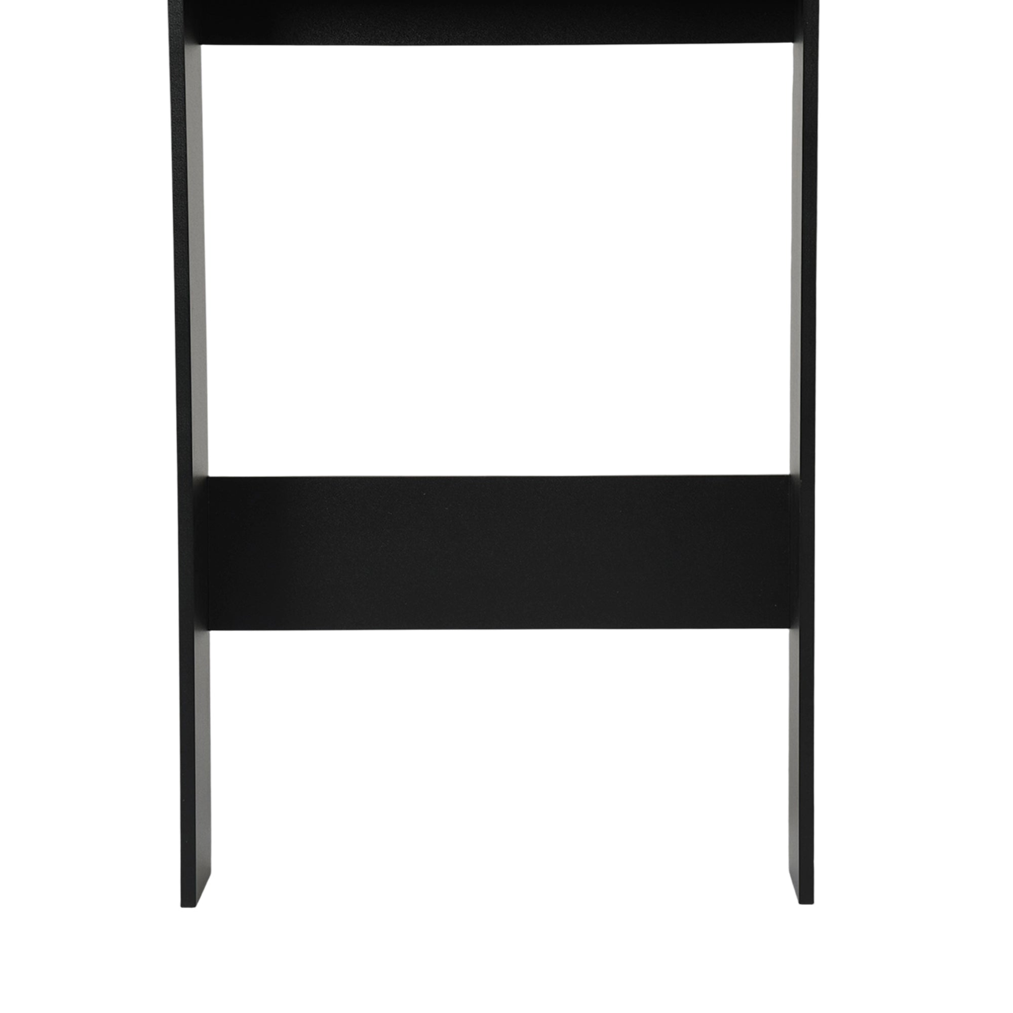 MOHG Over The Toilet Storage Cabinet with Open Shelves Bathroom Organizer Black