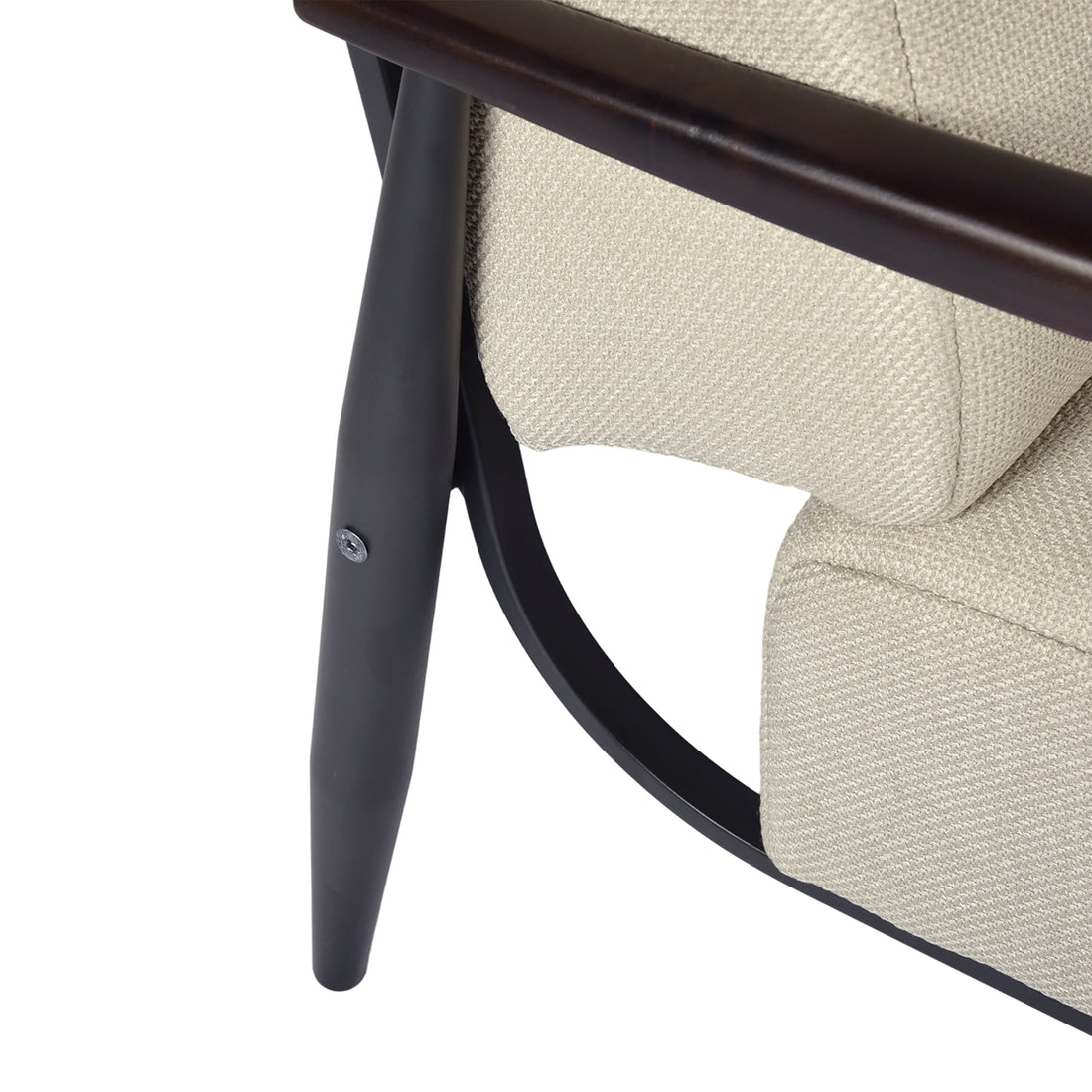 Sculptural Metal Frame