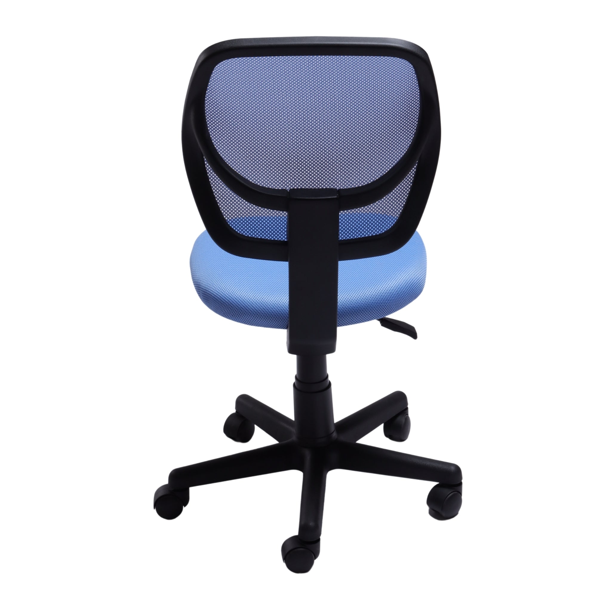 Homy Casa Moria Mesh Office Chair – Modern Mesh Desk Chair,Blue