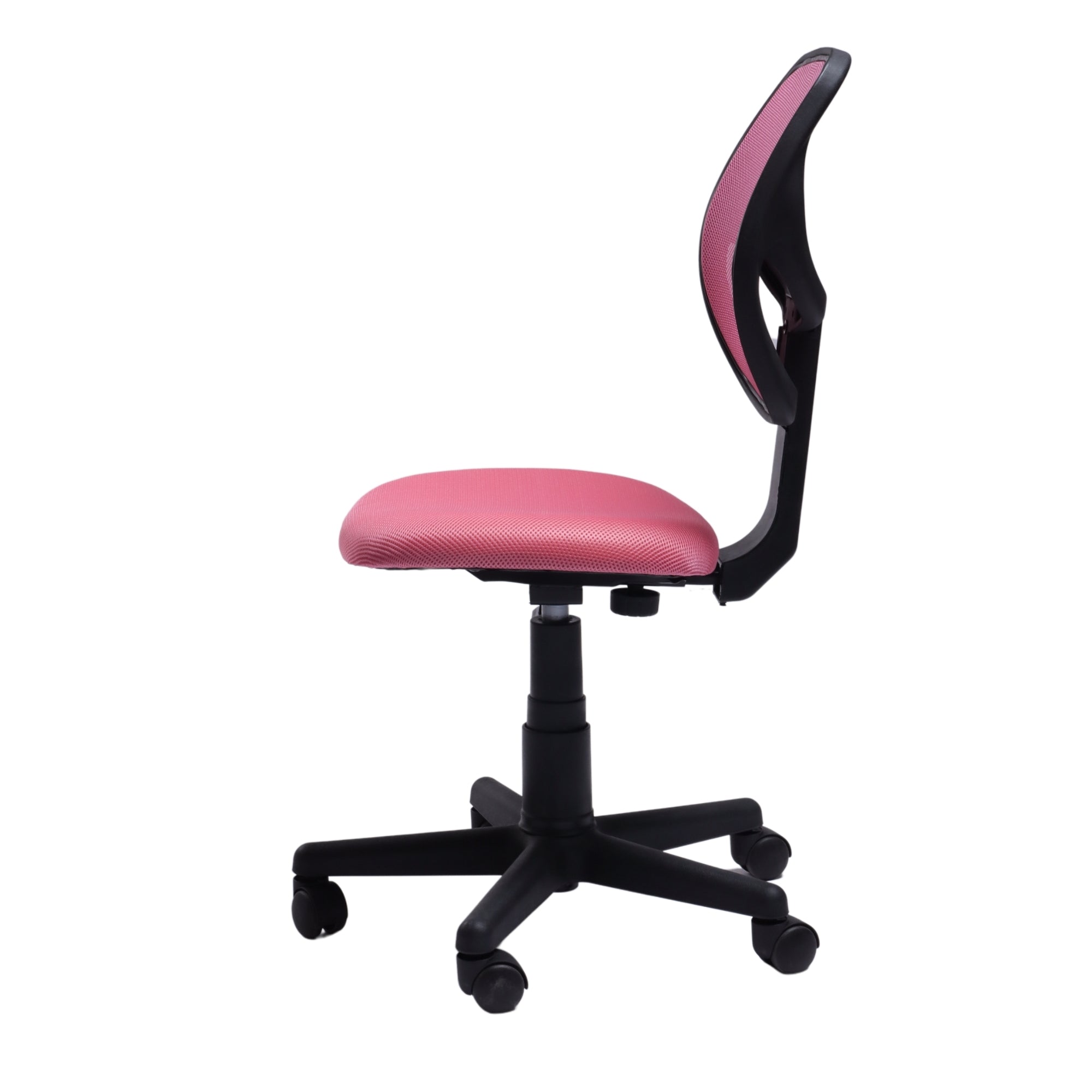 Homy Casa Moria Mesh Office Chair – Modern Mesh Desk Chair, Pink
