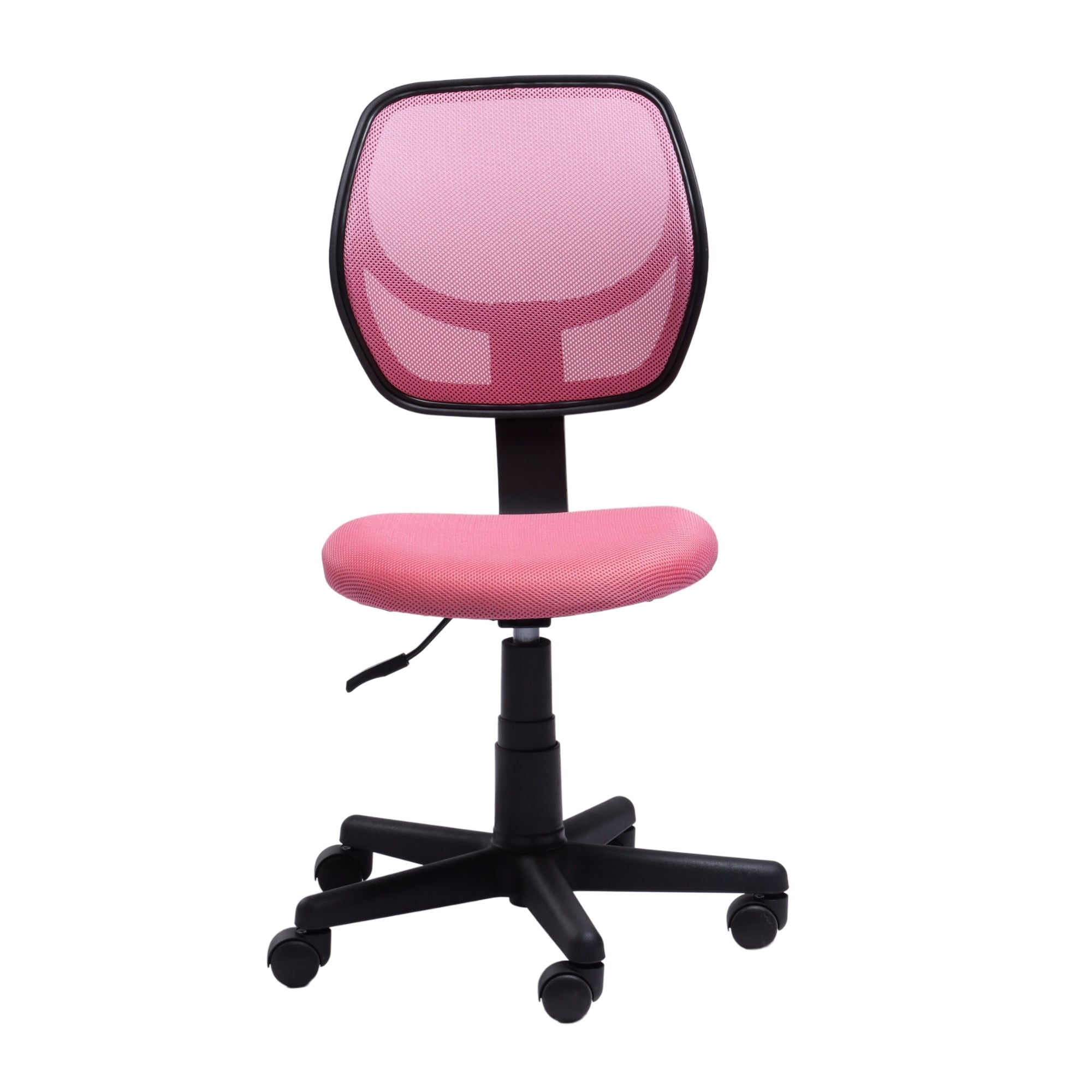 Homy Casa Moria Mesh Office Chair – Modern Mesh Desk Chair, Pink