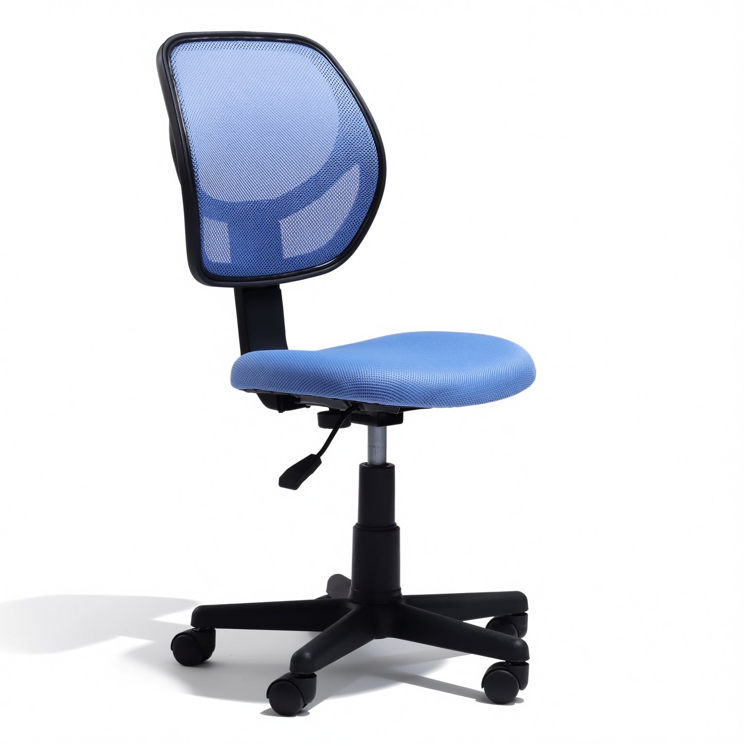 Homy Casa Moria Mesh Office Chair – Modern Mesh Desk Chair,Blue