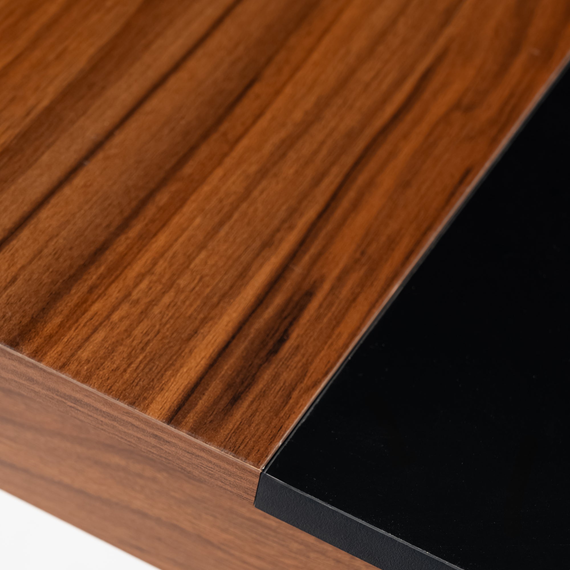 Homy Casa MUSK 47.2” Brown Dining Table Open Box