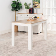 MUSK 47" Minimalist Rectangular Dining Table